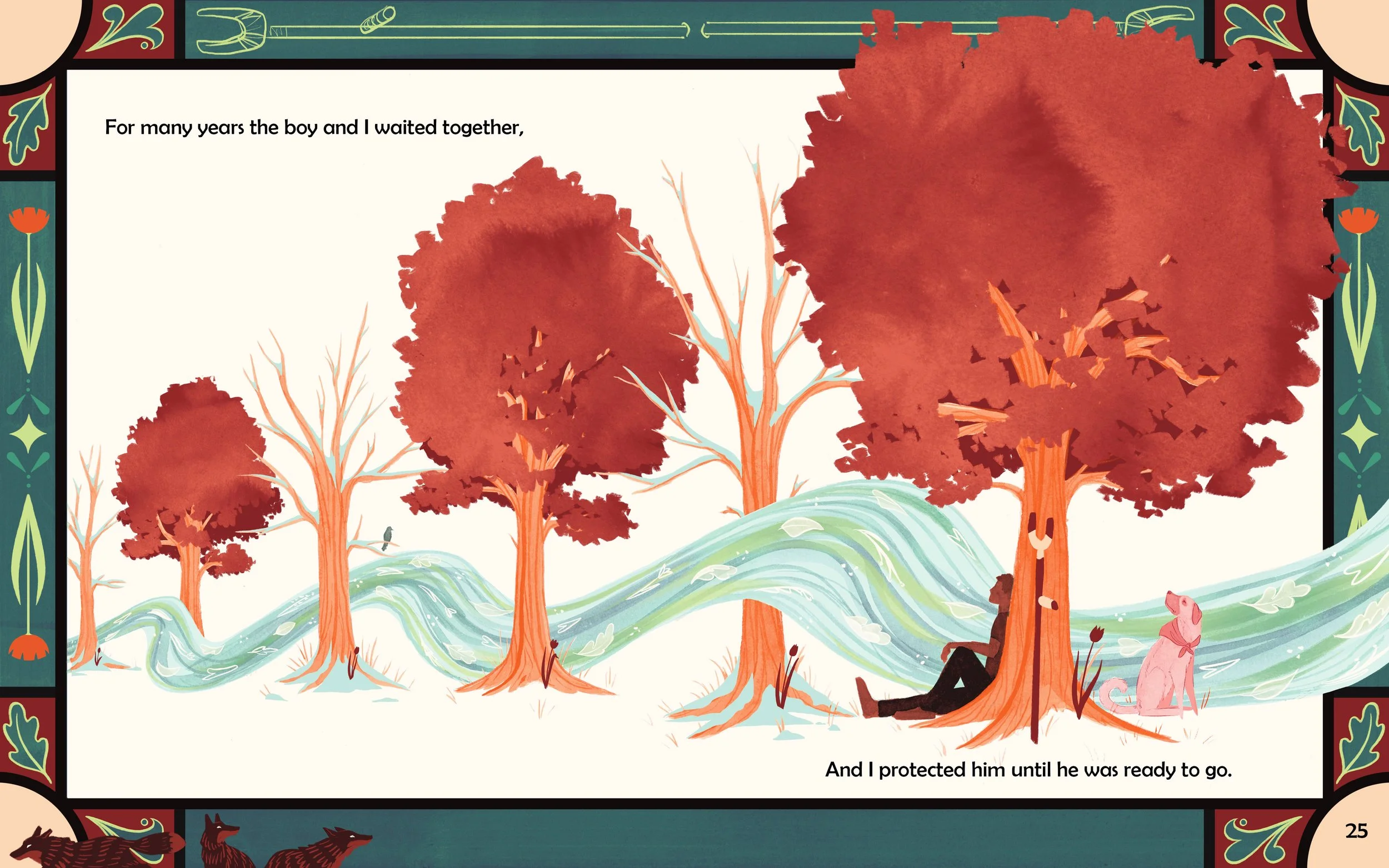 Folke the Kyrkogrim Cover Art, Book Cover, Cover Illustration, Children's book cover, children's book illustration, children's picture book, dog picture book, dog illustration, author/illustrator, digital artist, traditional artist, children's book a