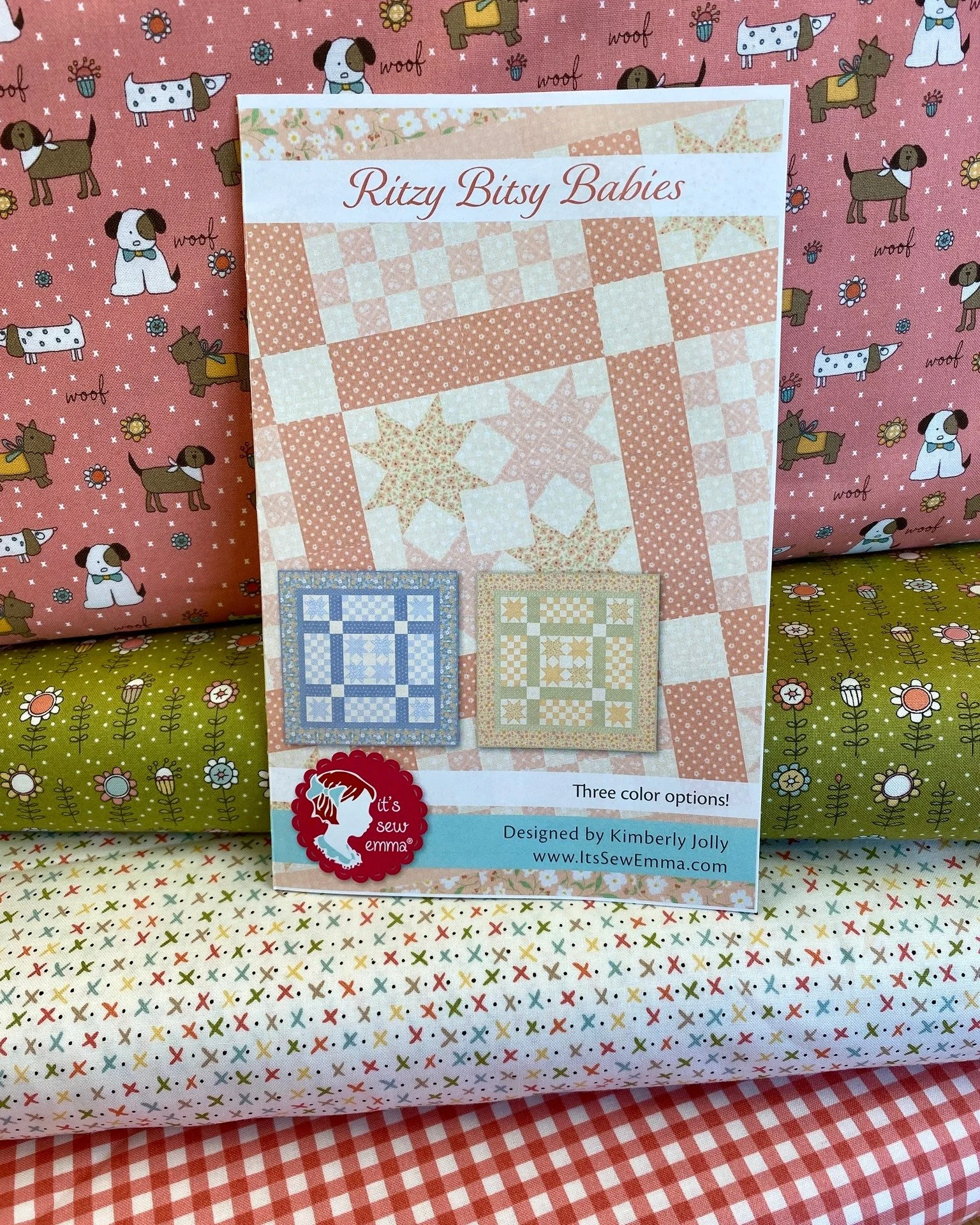 New fabrics arriving every day! 🌸