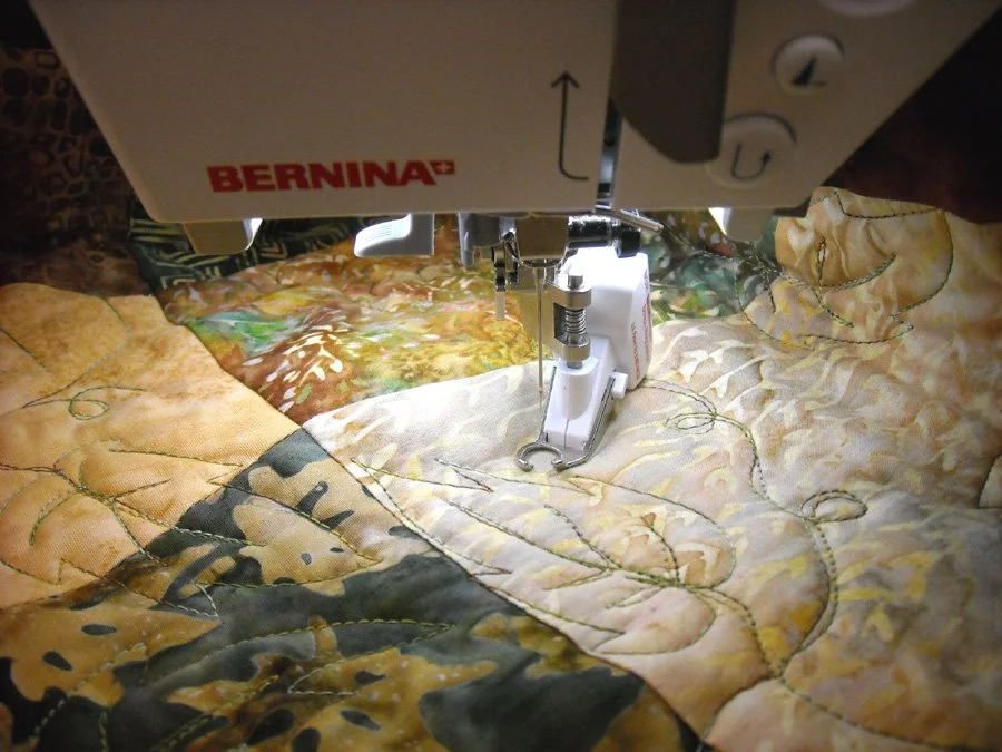 BERNINA Stitch Regulator (BSR) Quilting
