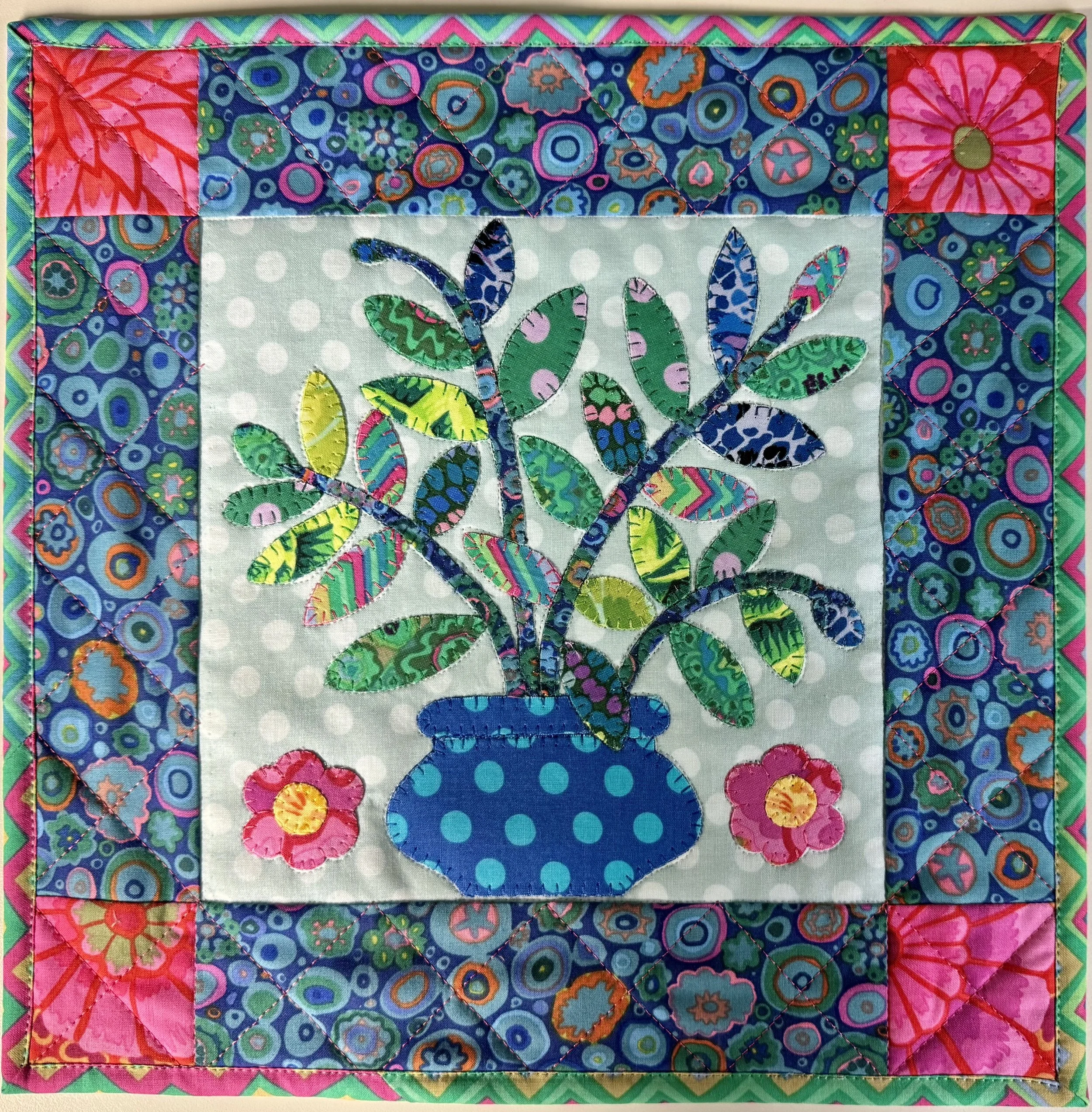 Kaffe Fassett’s Leafy Applique - Lecture/Demo