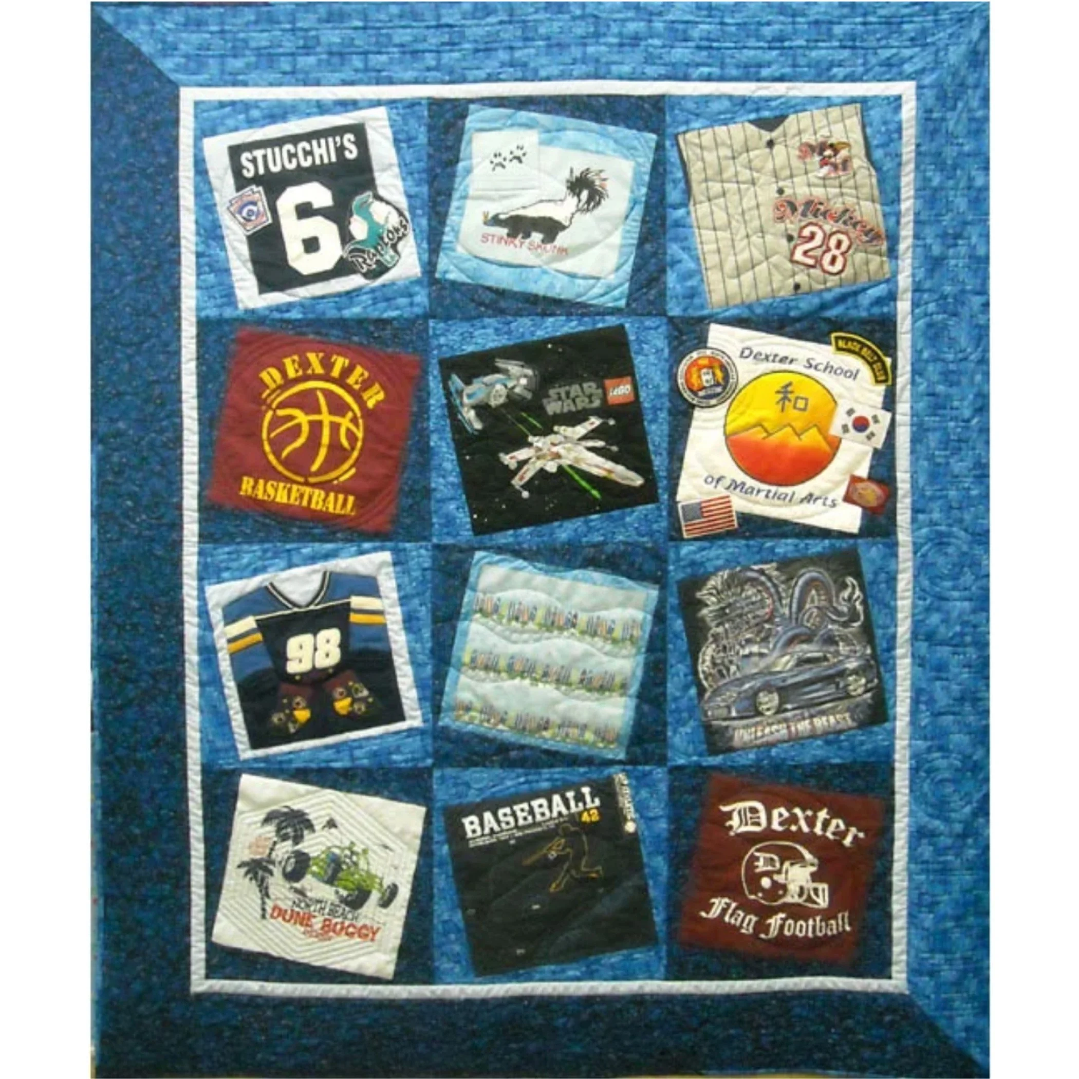 T-Shirt Quilt