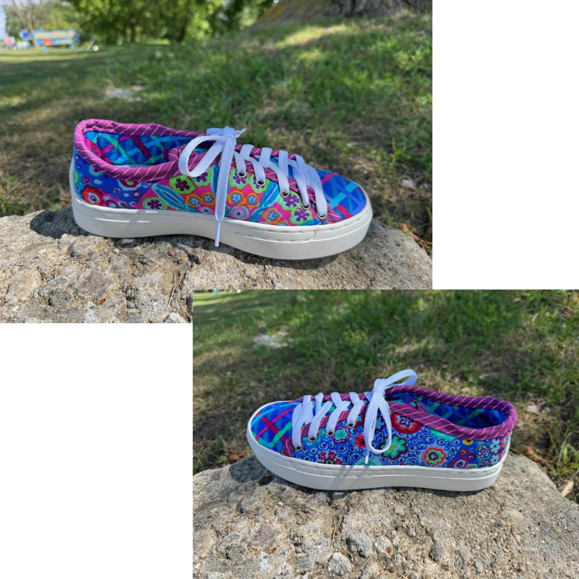 Patchwork Kicks Shoe Workshop
