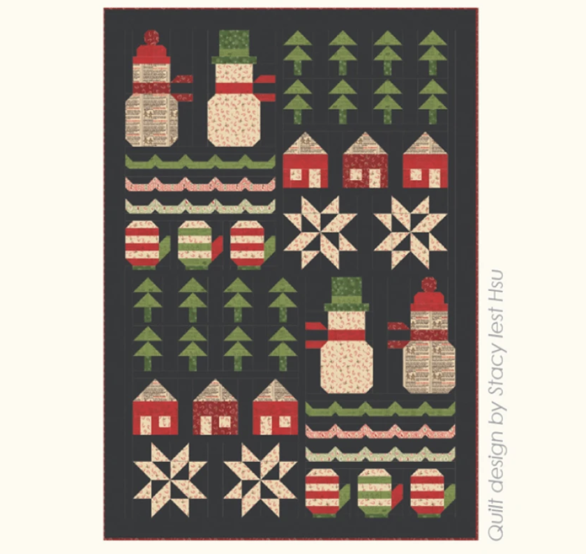 Mastering Your Second Quilt (Winter Edition)