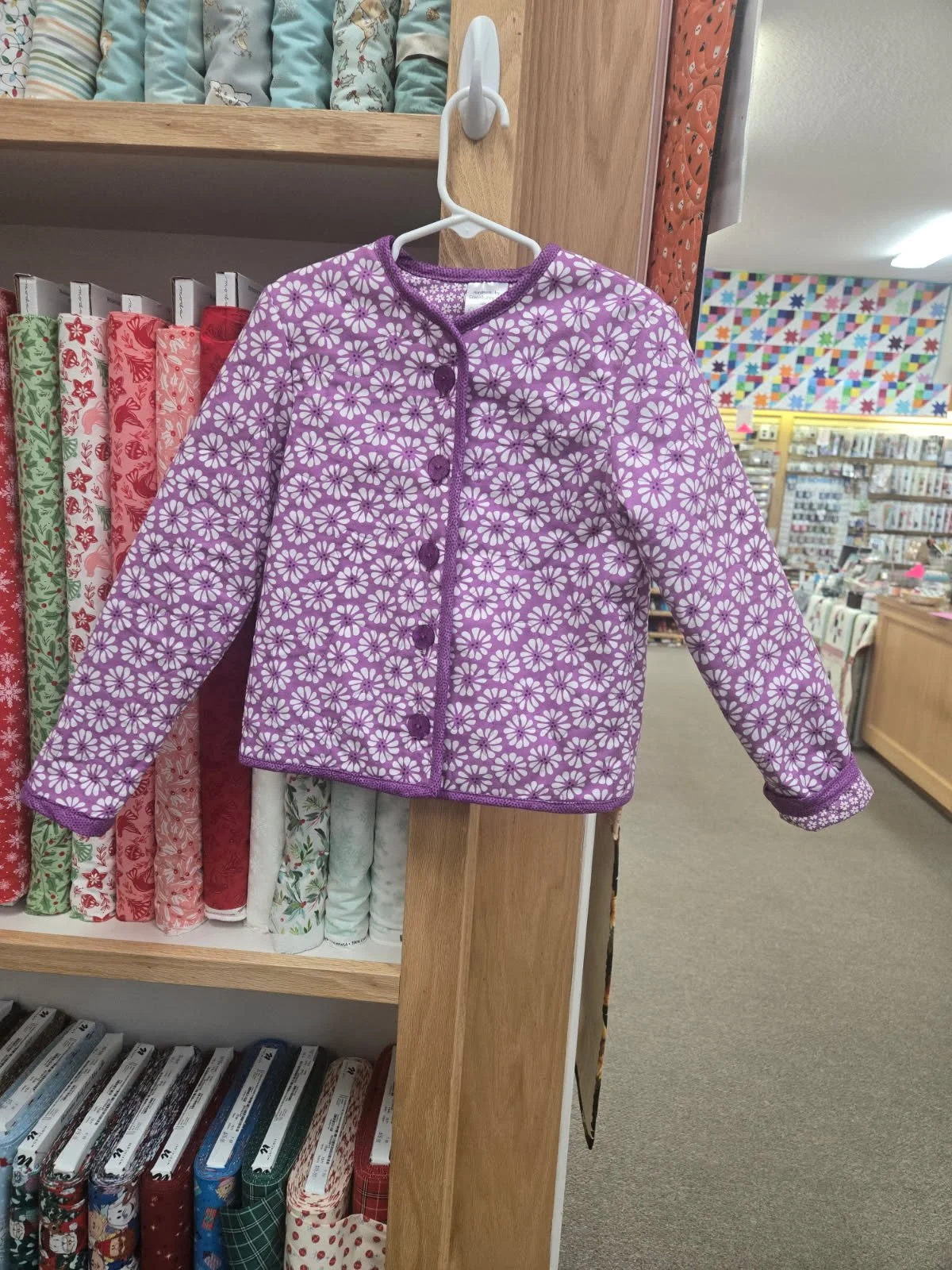 Tic Tac Toe Jacket