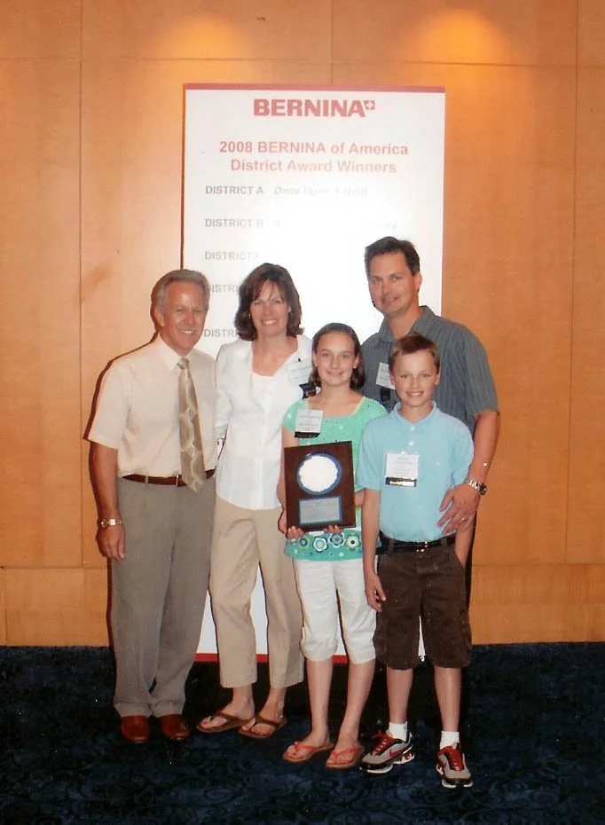 BERNINA District Dealer of the Year Winner in 2008