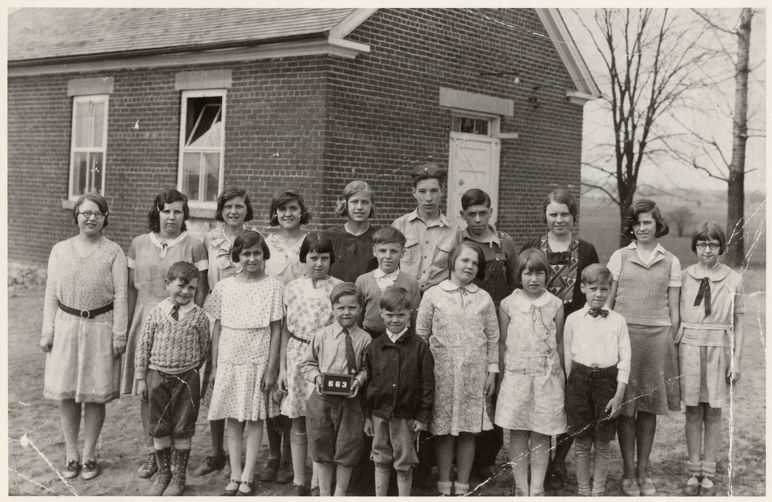 Sullivan School students