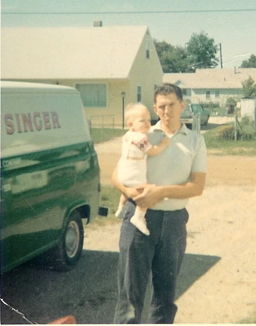 Kris and his Dad, Dale