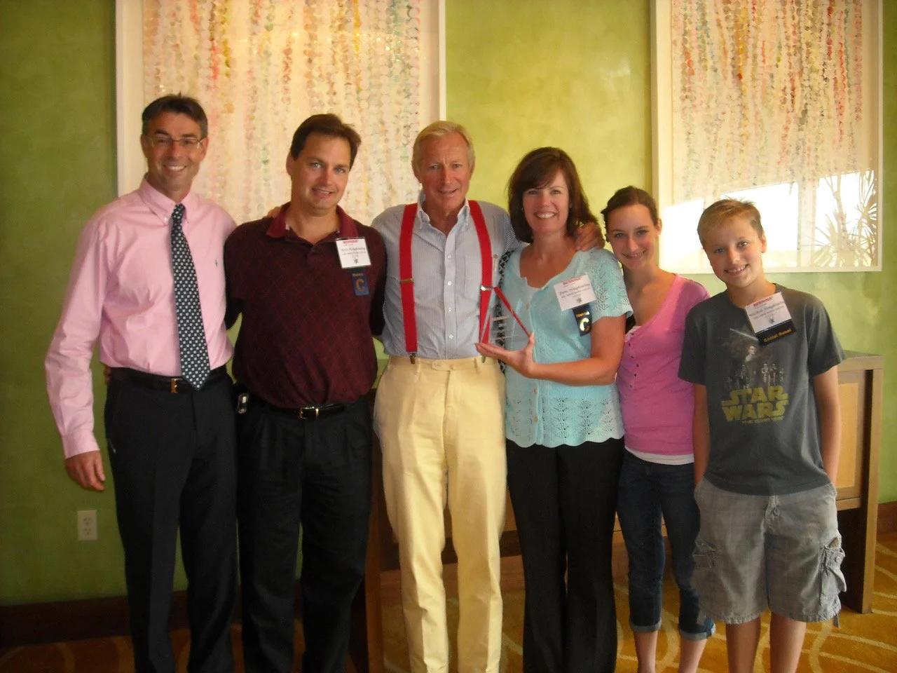 BERNINA Century Club in 2011 (we have been honored with Century Club over the last 15+ years)