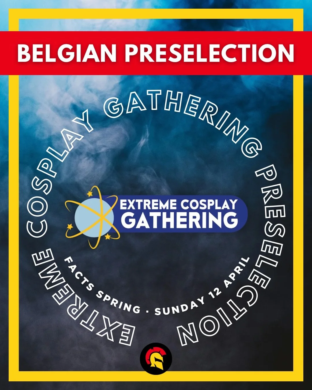 🎉 Extreme Cosplay Gathering (ECG) is back 🎉

Join us at @factsconvention Spring Edition 2026 for the Belgian @ecgcosplay selections, happening on Sunday, April 12th. The winner will go on to represent Belgium in the 14th season of ECG at Japan Expo