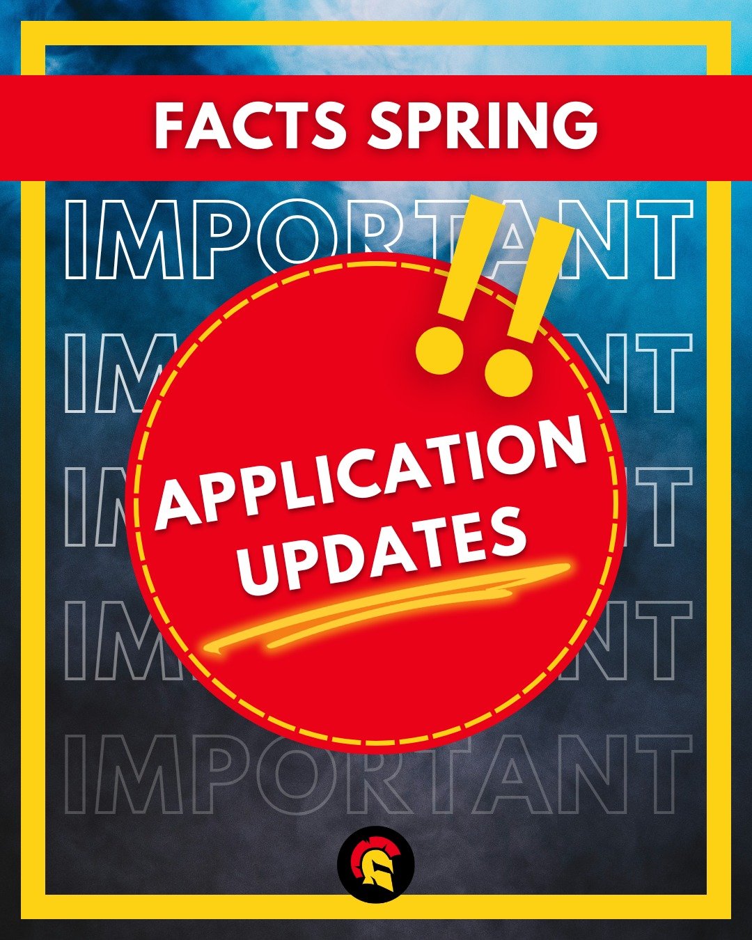🚨IMPORTANT UPDATE 🚨

Still not sure if you want to sign up as a judge for @factsconvention  Spring? Need a little more time? Good news: we've extended the application deadline! You now have until Sunday, March 29, midnight to apply.

As a judge, yo