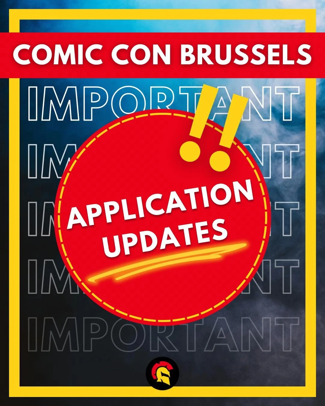 🚨IMPORTANT UPDATE 🚨

Still not sure if you want to sign up as a judge for @comicconbrussels? Need a little more time? Good news: we've extended the application deadline! You now have until Sunday, April 19, midnight to apply.

As a judge, you get t
