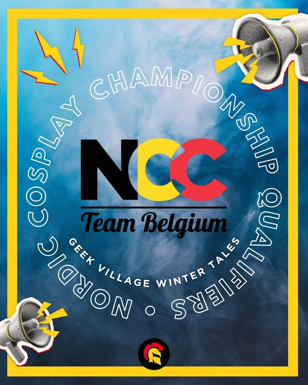 🎉 Nordic Cosplay Championship (NCC) is back 🎉

While our current representative is busy preparing for the 2026 finale at @narcon this summer, we&rsquo;d like to remind you that the qualifiers for the 2027 @nccevent will take place at @geekvillagebe