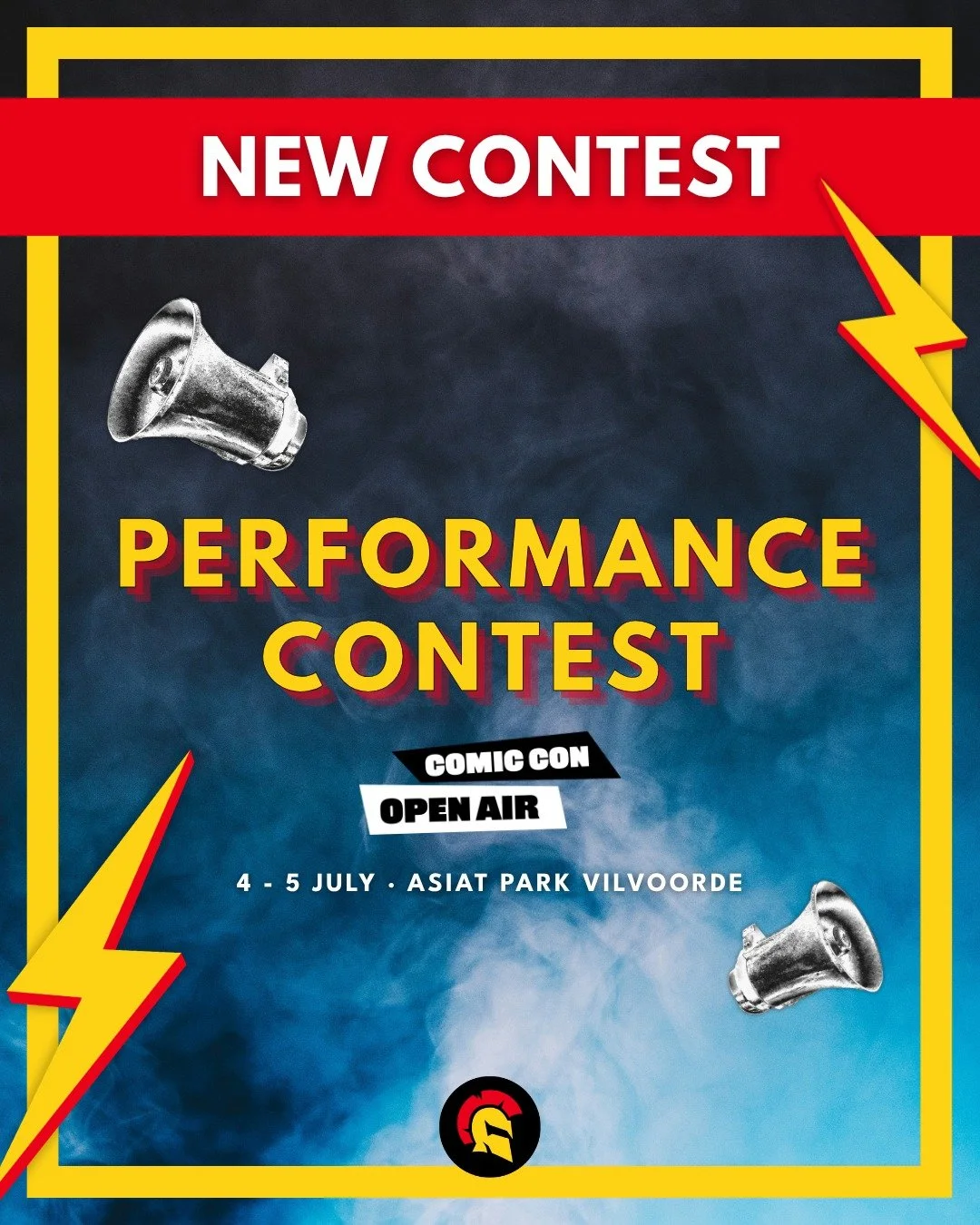 🚨 NEW CONTEST 🚨

You have been asking for it, and we finally made it happen: a performance-only contest! 🤩

All cosplays are allowed, both handmade and bought! No prejudging either, you will solely be judged on your performance.
📖 Be sure to read
