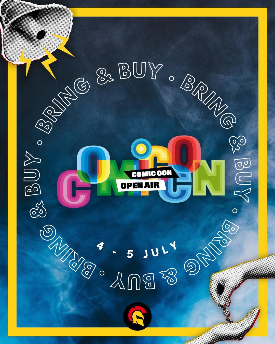 🎮👗 BRING AND BUY 💰

Got secondhand anime, games, cosplay gear, or other merch you no longer need? Let us help you turn them into cash at our Bring &amp; Buy at @comicconopenair !! For a small fee, we'll showcase your items while you enjoy the even