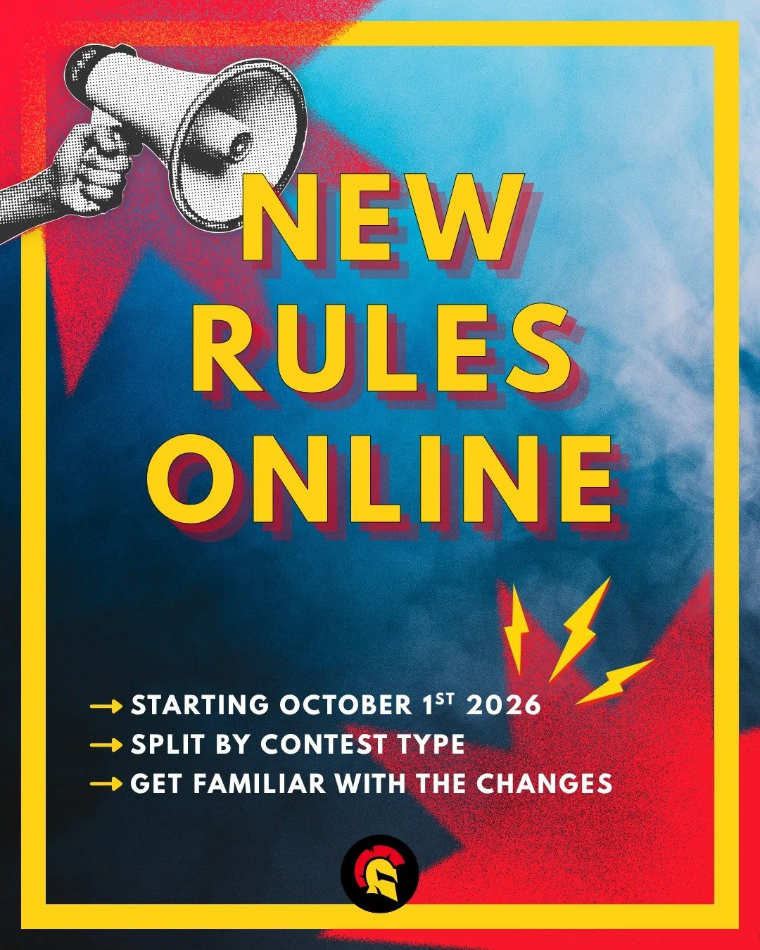🚨 CONTEST RULES UPDATE 🚨

We have given our rules an overhaul. Starting October 1st 2026, a new set of rules will be implemented to adapt to your needs! 
Separating the rules into each different category makes it so you have less to read, and some 