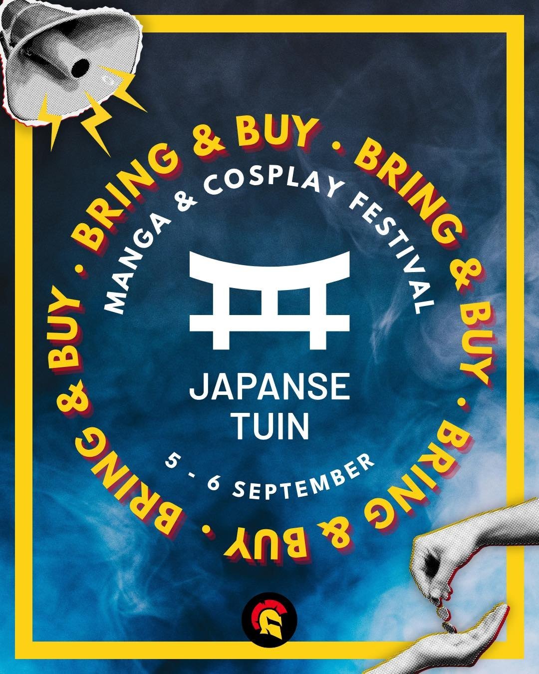 🎮👗 BRING AND BUY 💰

Got secondhand anime, games, cosplay gear, or other merch you no longer need? Let us help you turn them into cash at our Bring &amp; Buy at the Manga &amp; Cosplay Festival at the Japanse Tuin in Hasselt! For a small fee, we'll