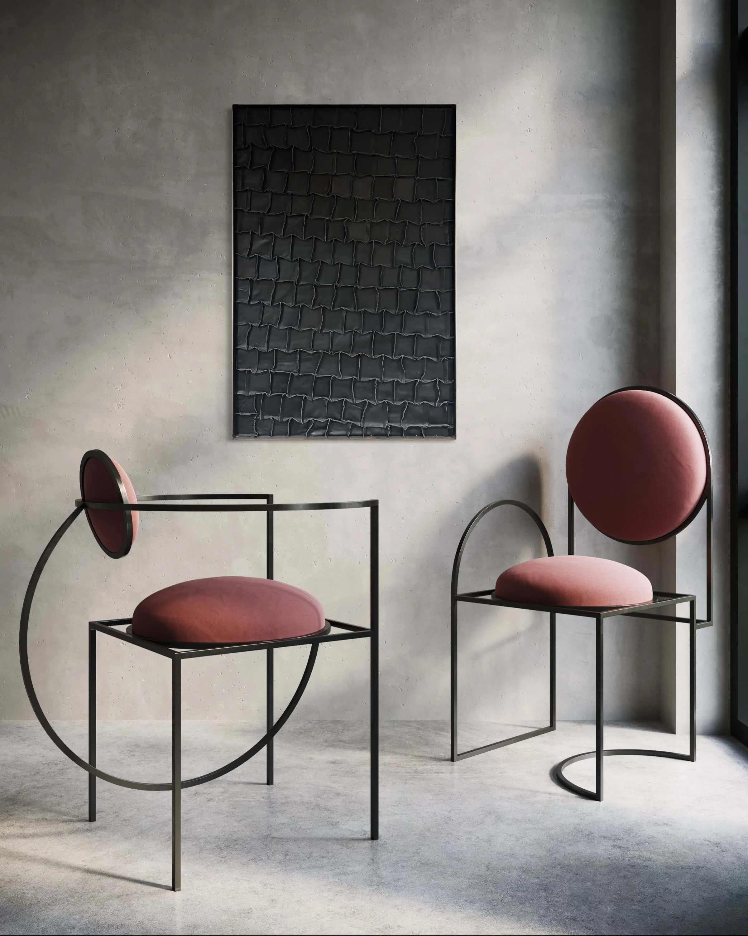 ruudk-black grid I chair.jpeg