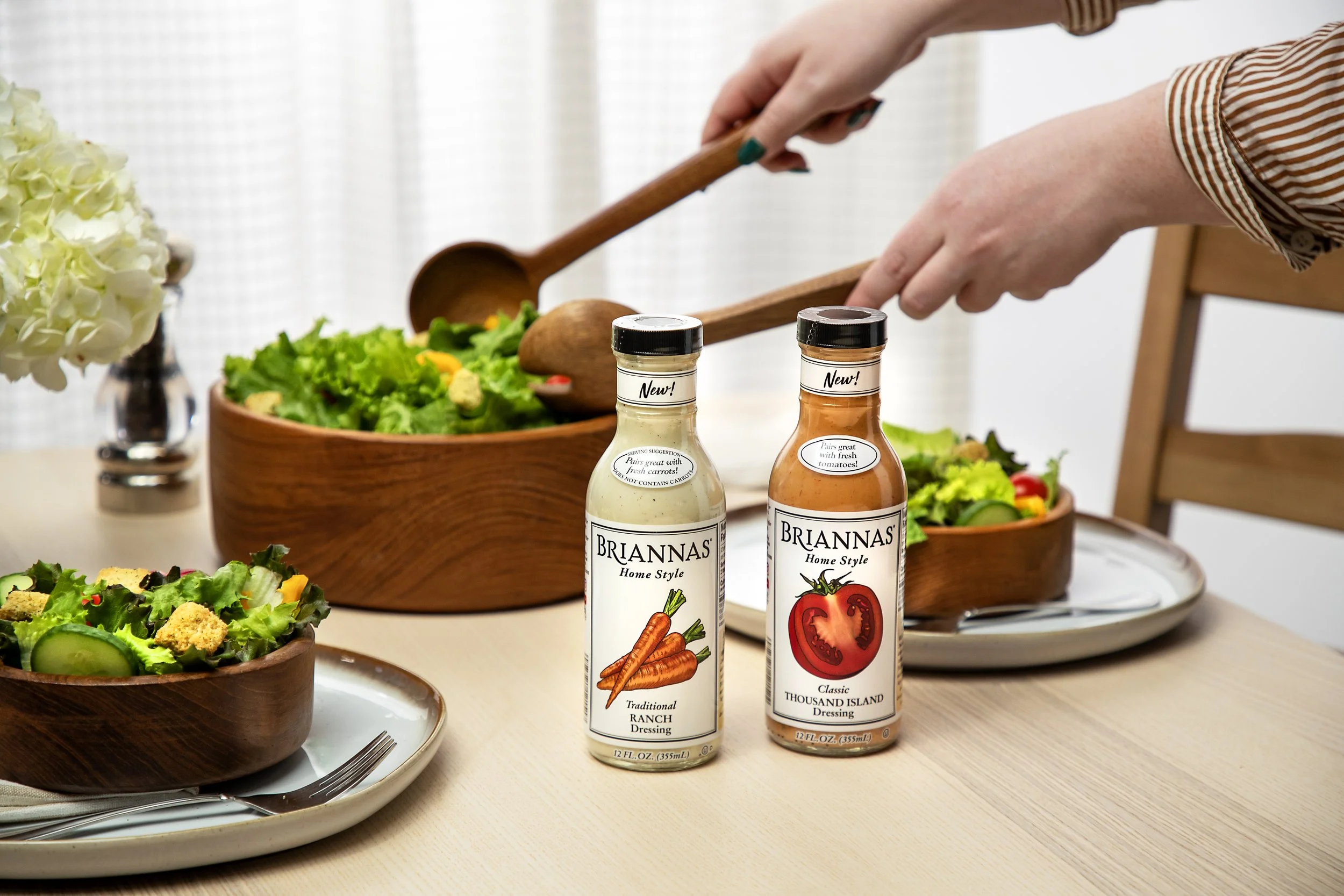 BRIANNAS Introduces New Traditional Ranch and Classic Thousand Island