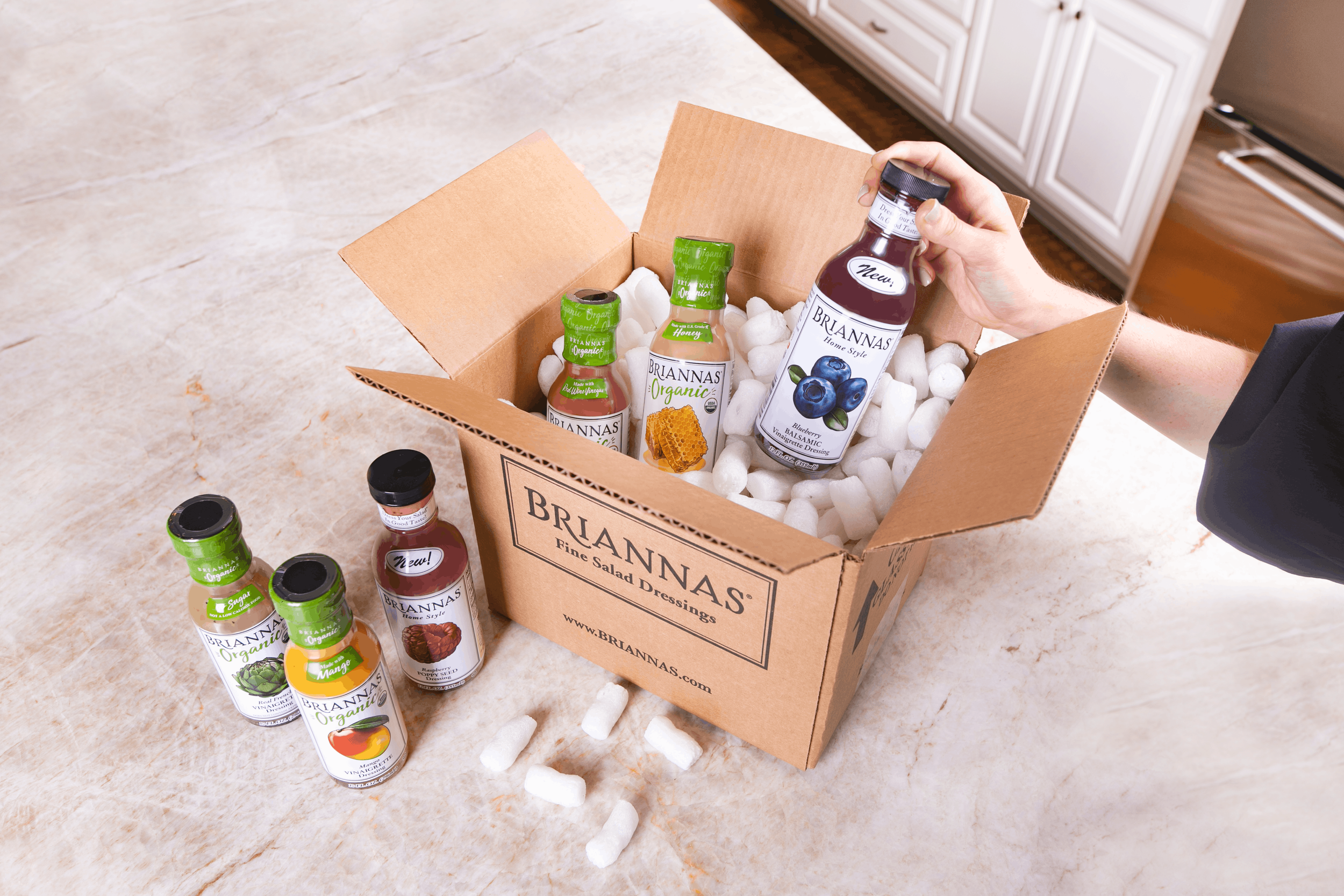 BRIANNAS Launches Online Store