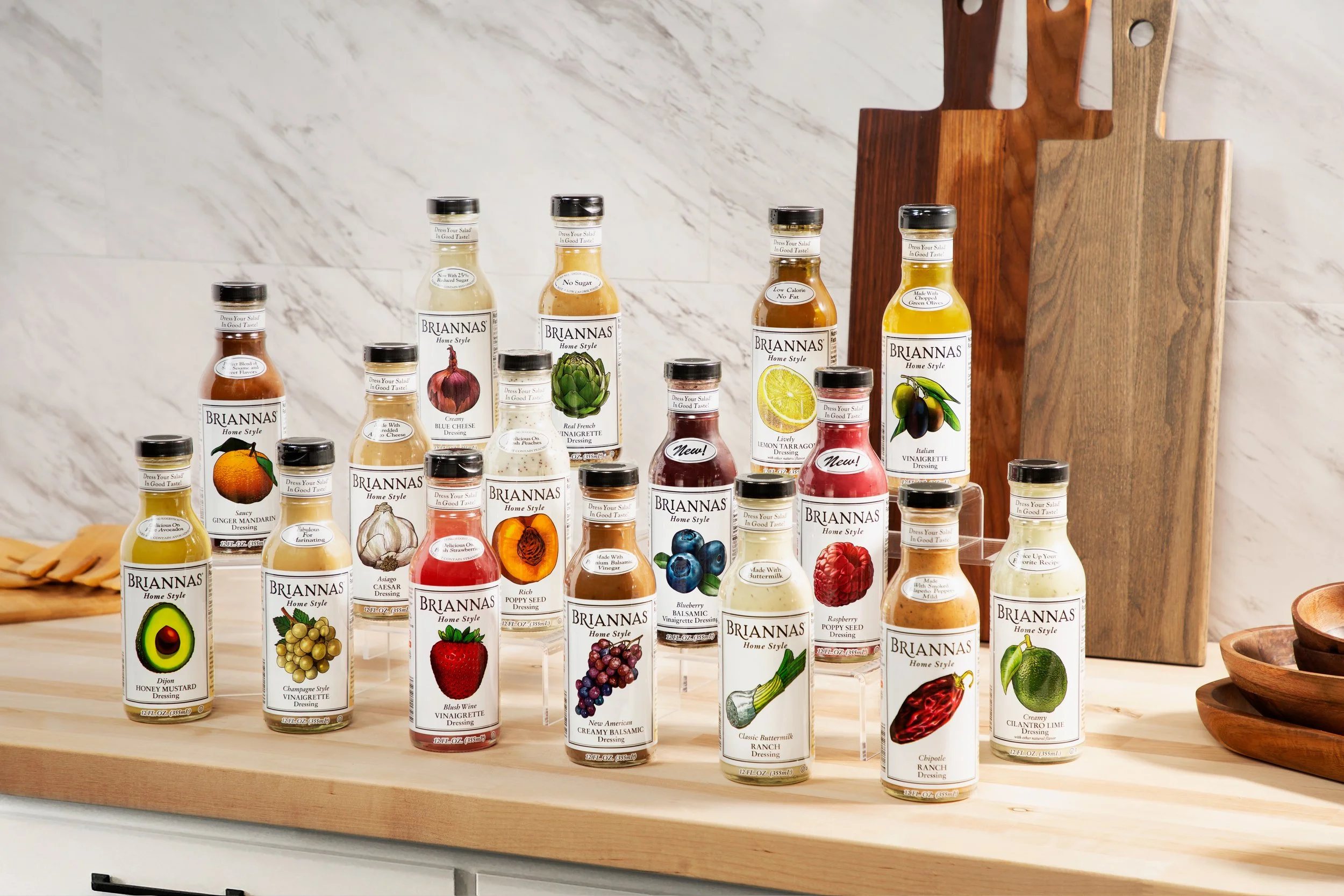 BRIANNAS Introduces Refreshed Branding