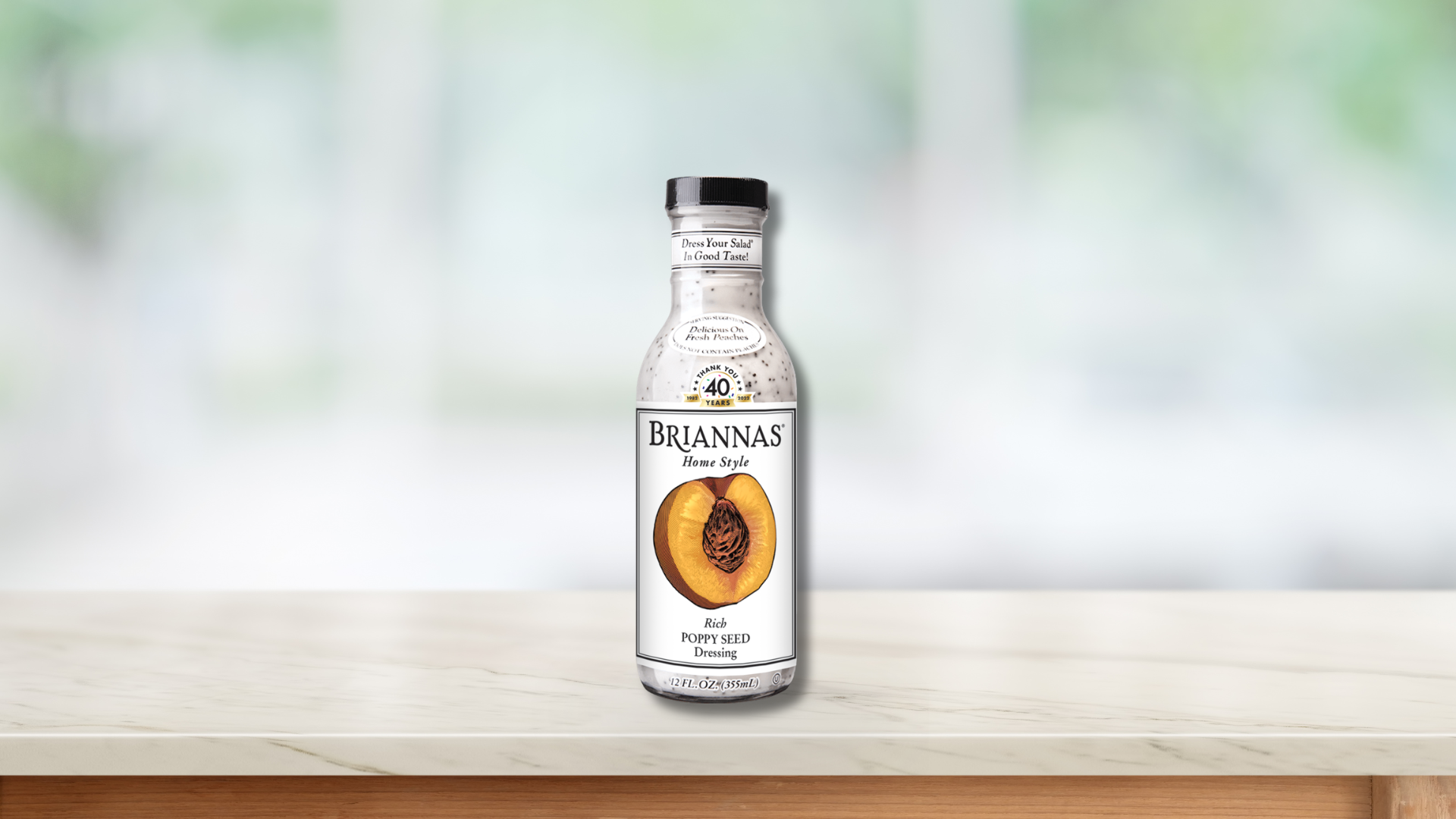 BRIANNAS Celebrates 40 Years of Premium Dressings