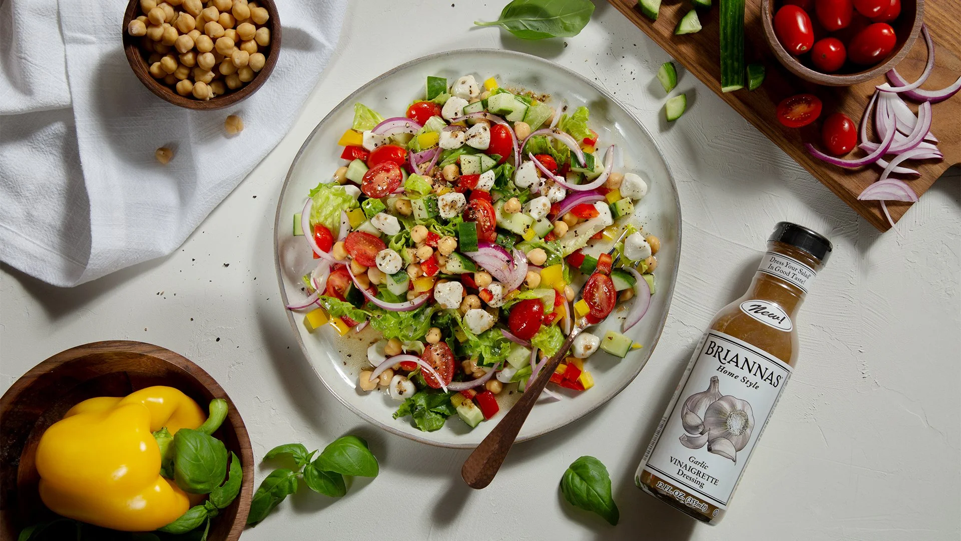 BRIANNAS Launches New Home Style Dressing Flavor