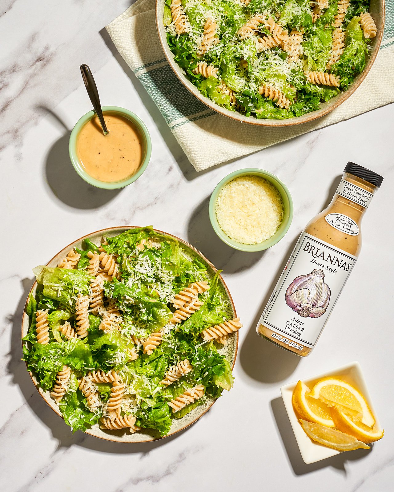Caesar Salad with BRIANNAS Asiago Caesar Salad