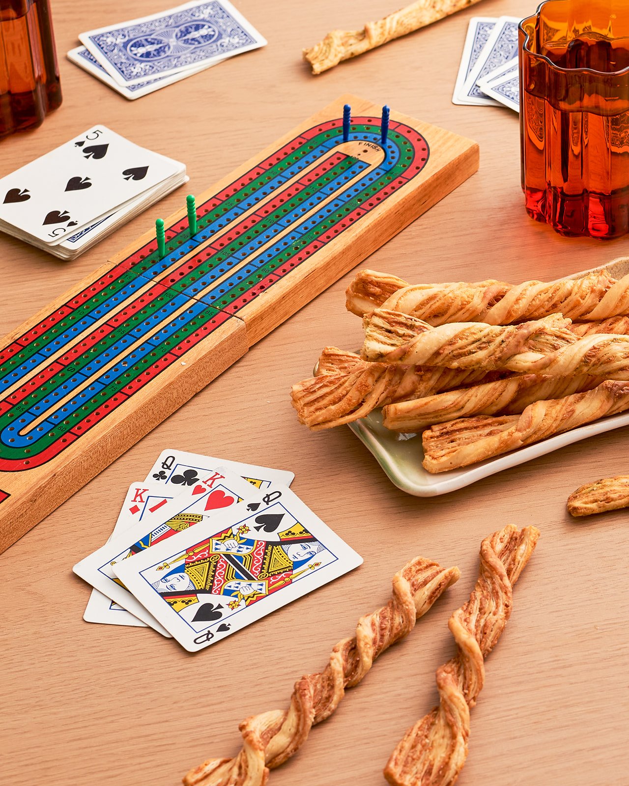 Game Night with Snacks