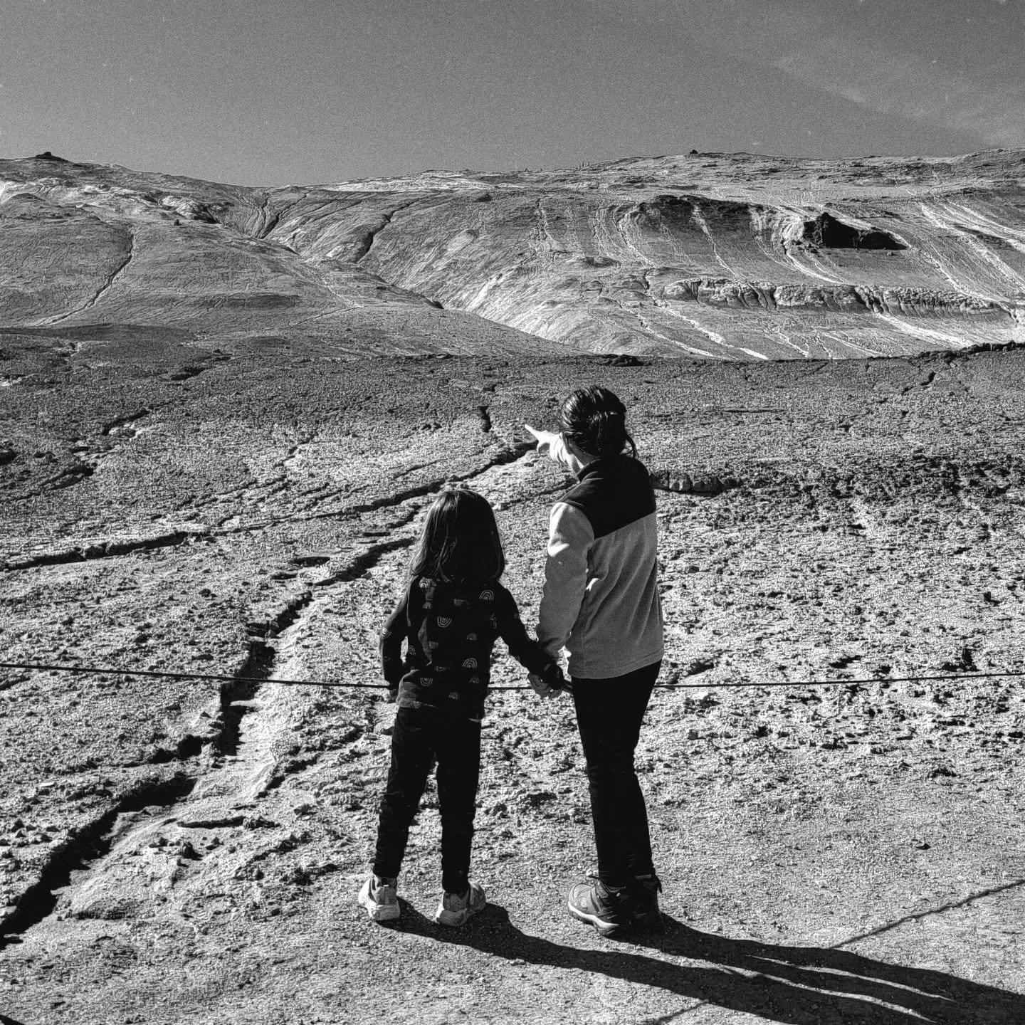And what a gift to combine my artistic research with family travels. Also, my research is about birth, motherhood and artistry and how these last two, the combination of them, are feeling like a lifelong revolution. So, of course they had to be there
