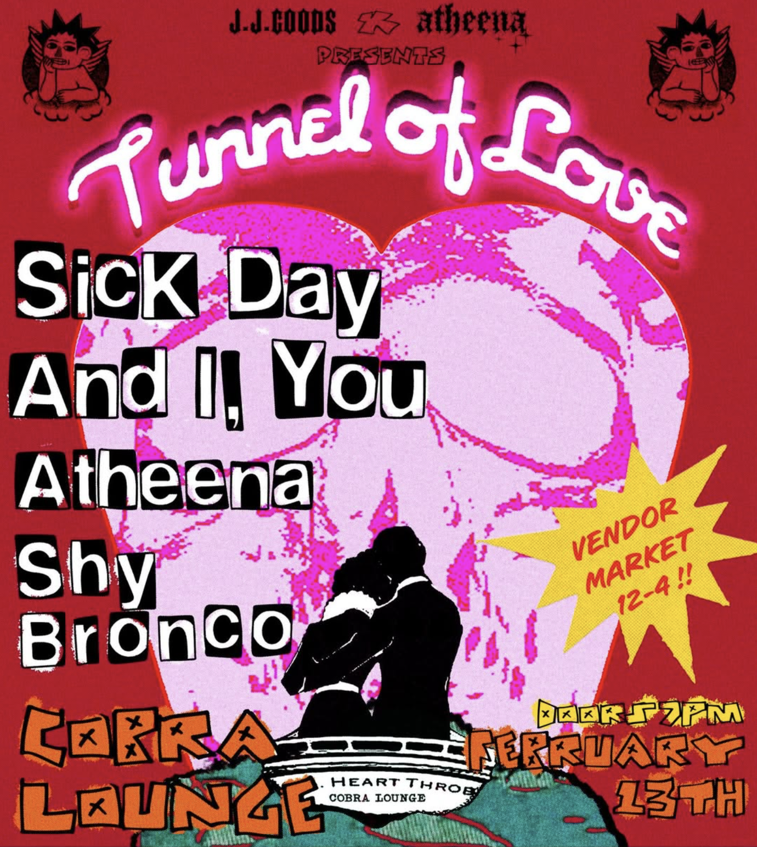 Tunnel of Love Vendor Market