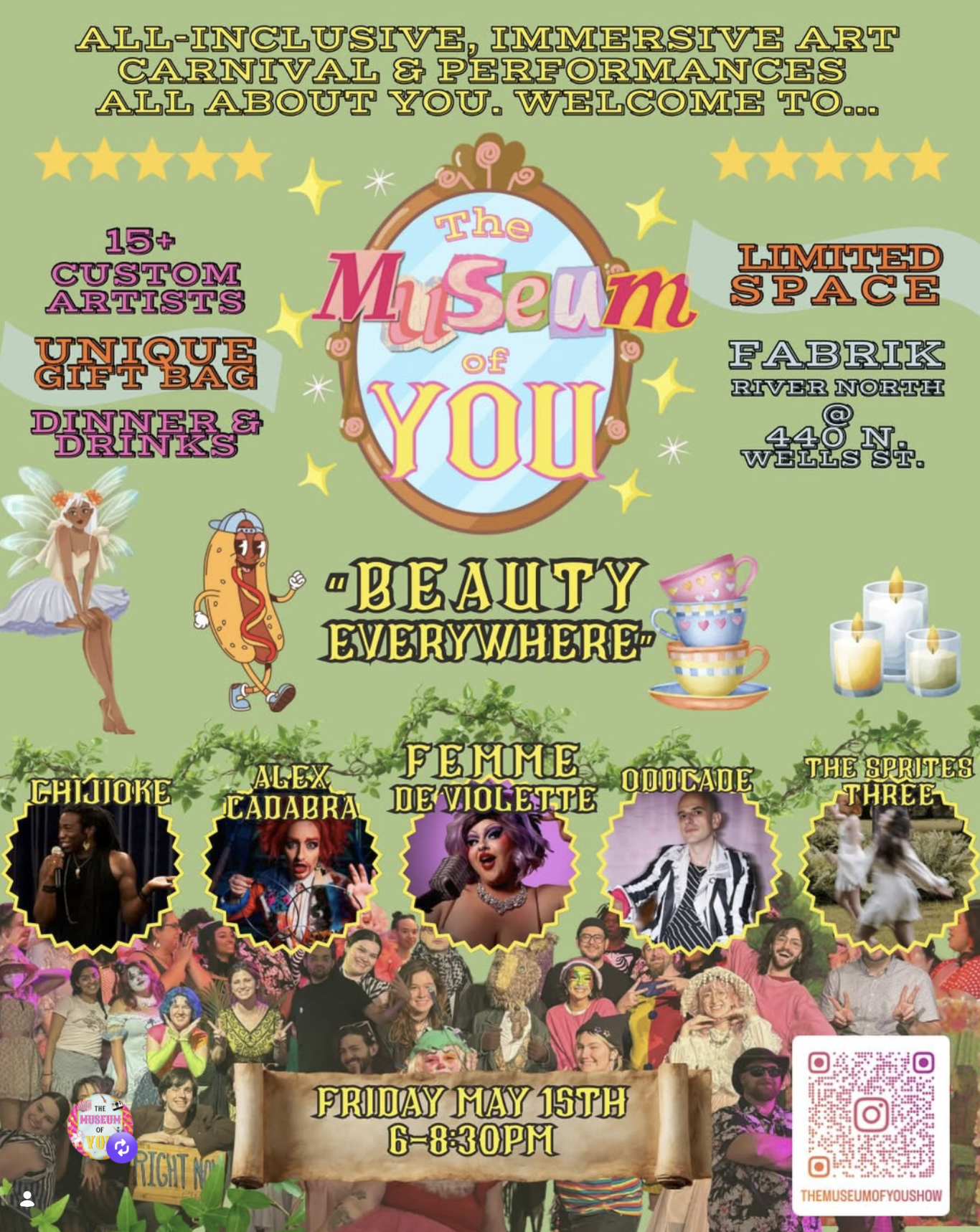 Museum of You @ Fabrik
