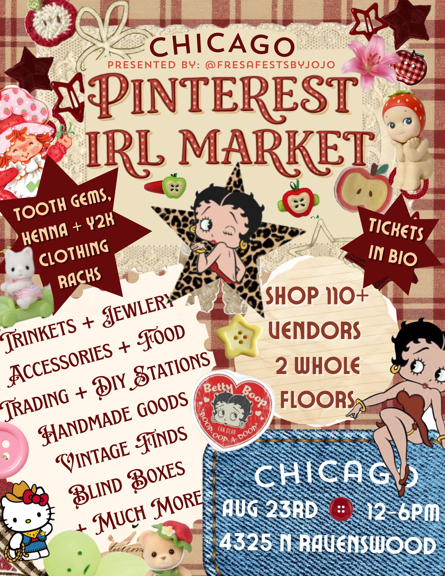 Pinterest IRL Market