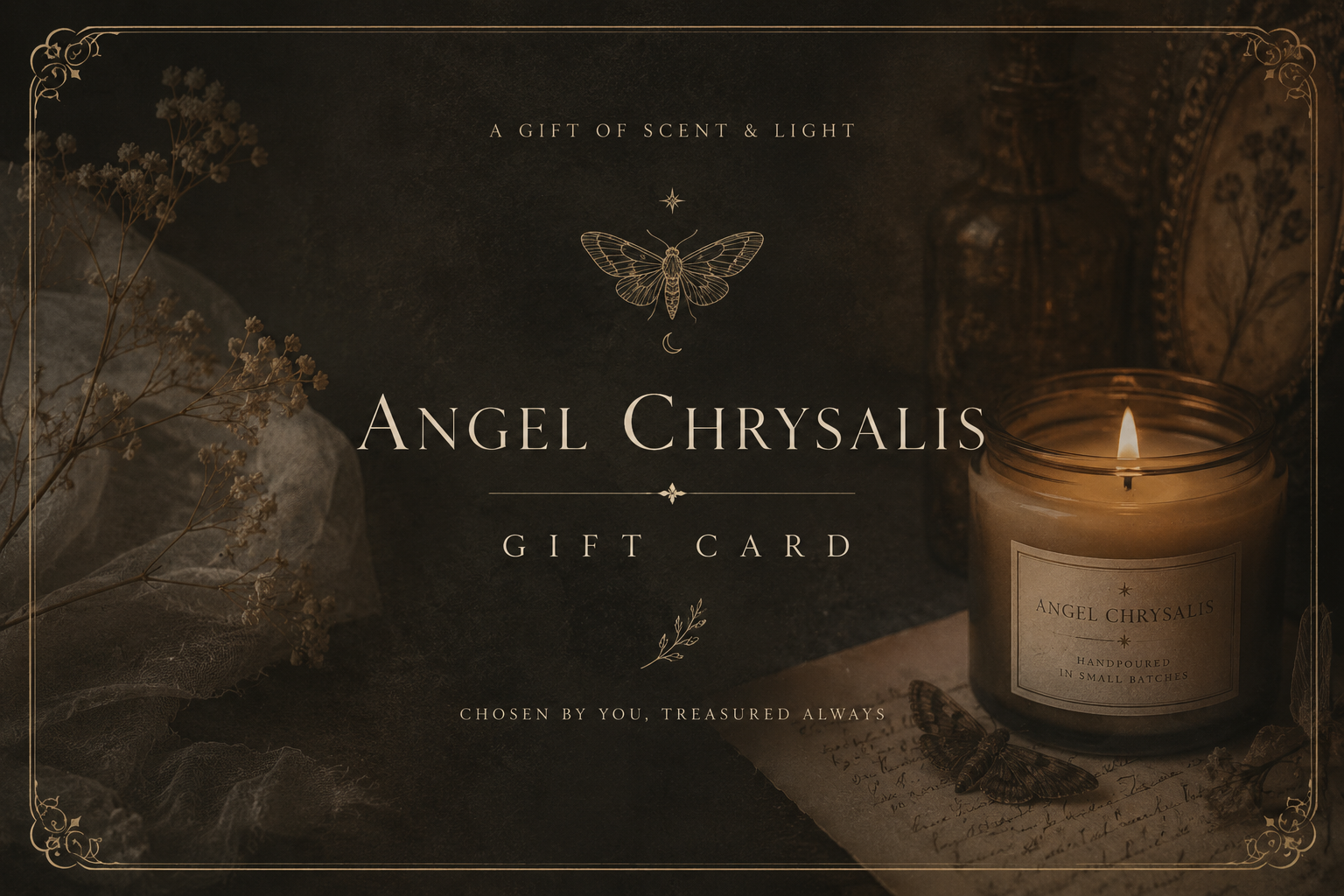 Angel Chrysalis E-Gift Card
