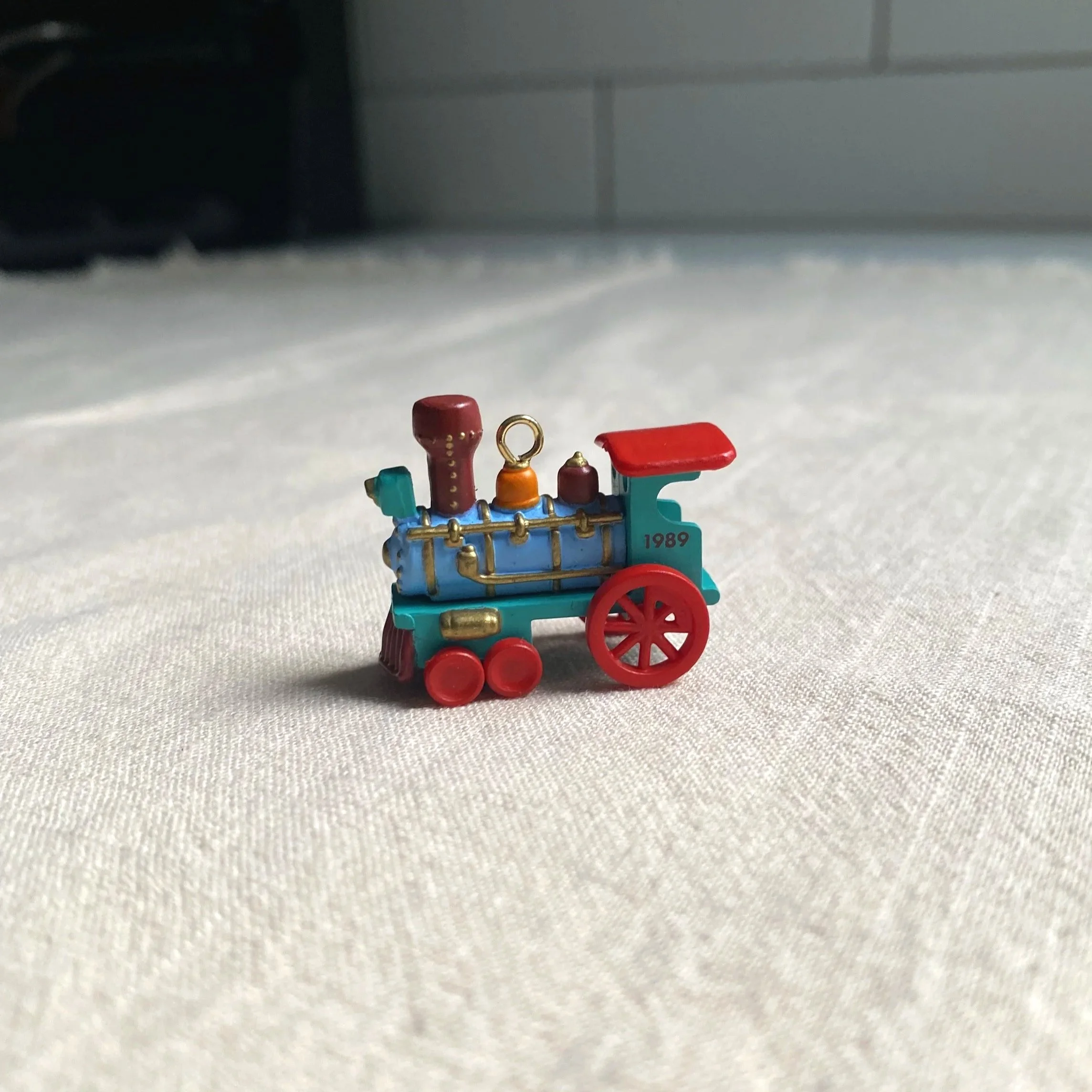 Blue Locomotive