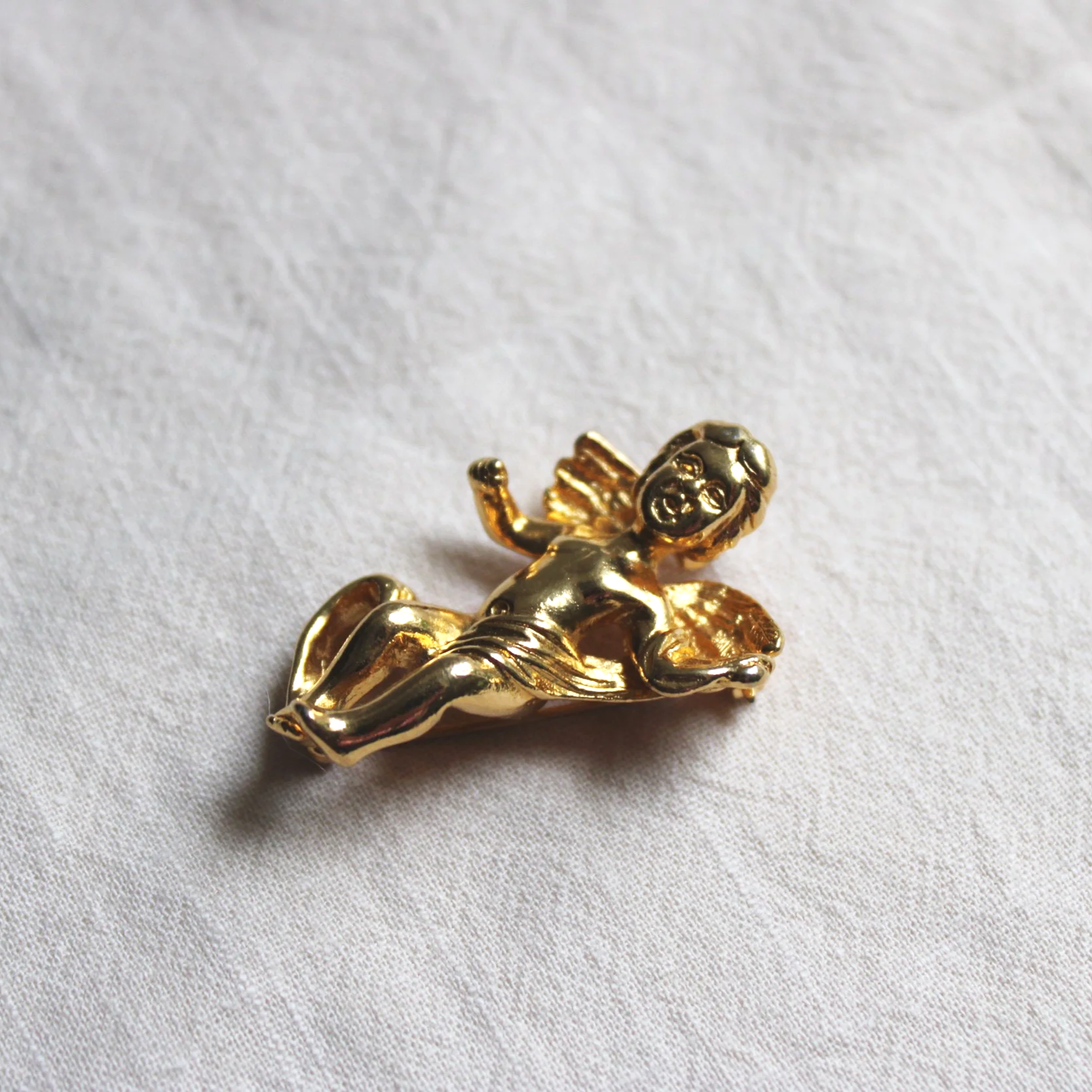 Golden Cherub