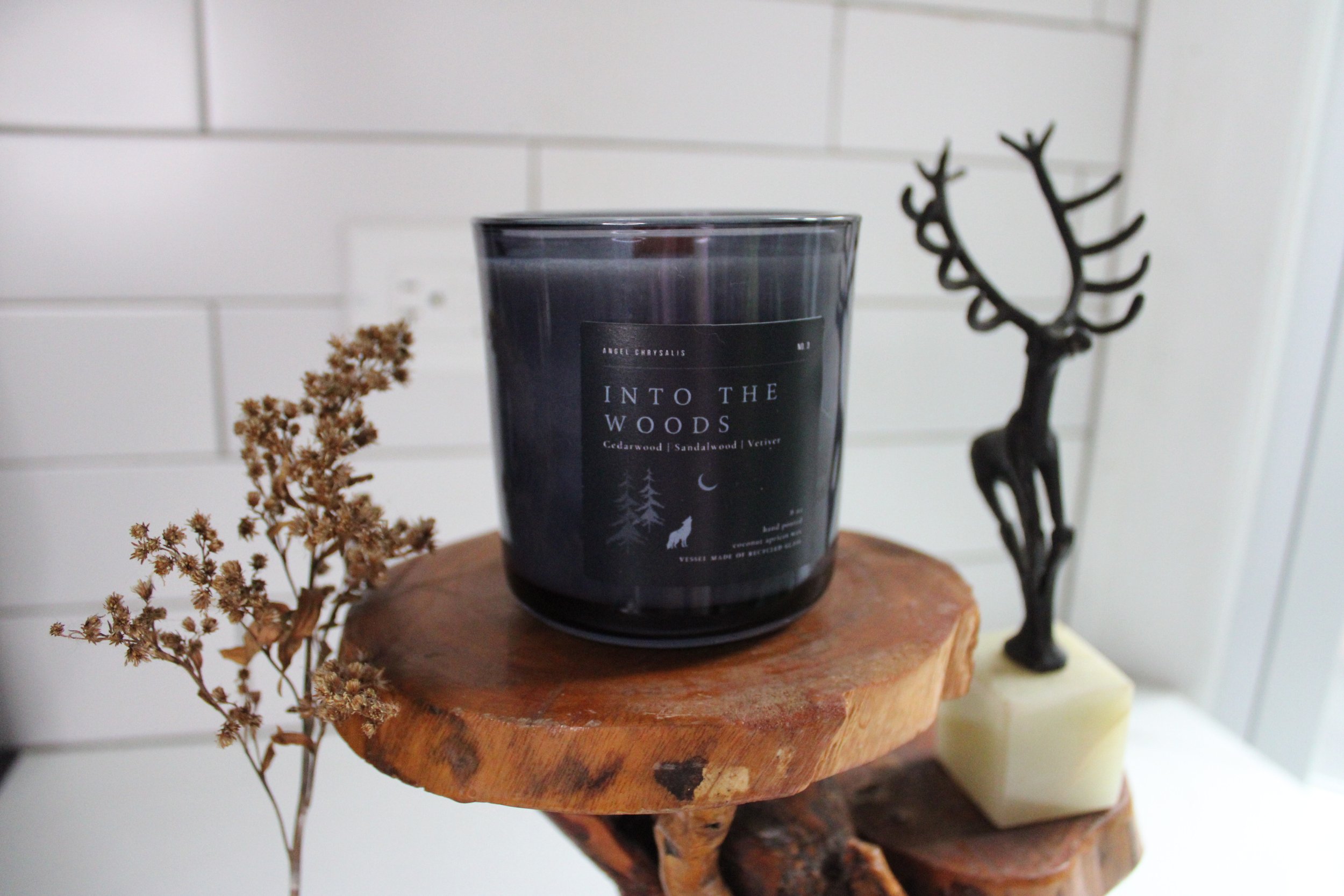 Classic Glass Candle | Into the Woods