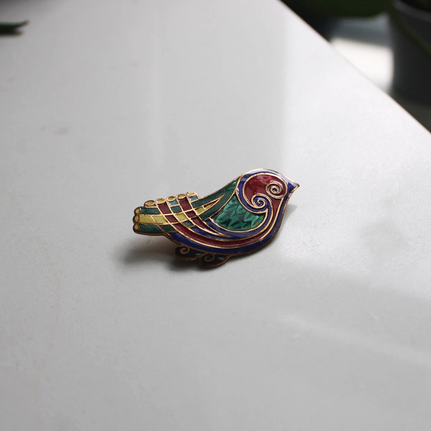 Celtic Bird | Pin