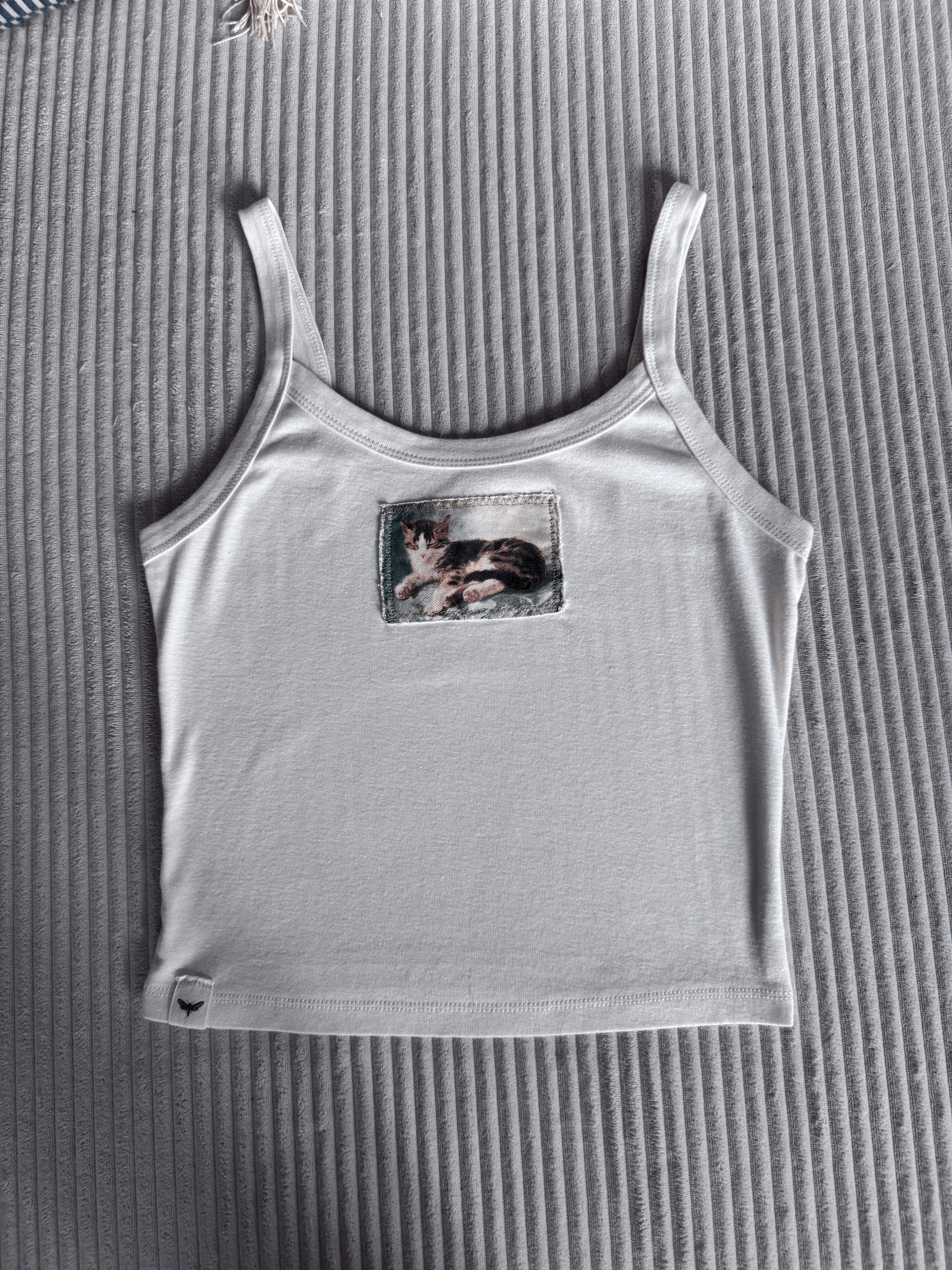 Sleepy Kitten Cami Tank
