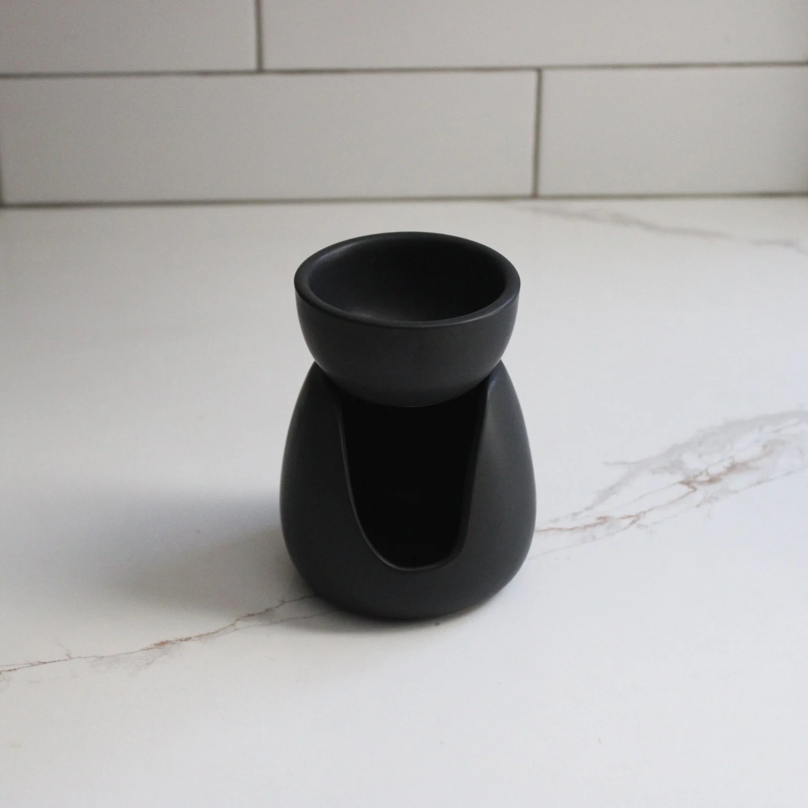 Black Wax Melt Warmer