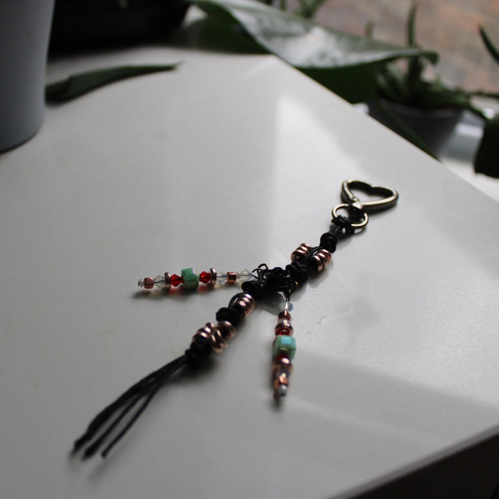 A Touch of Red | Charm