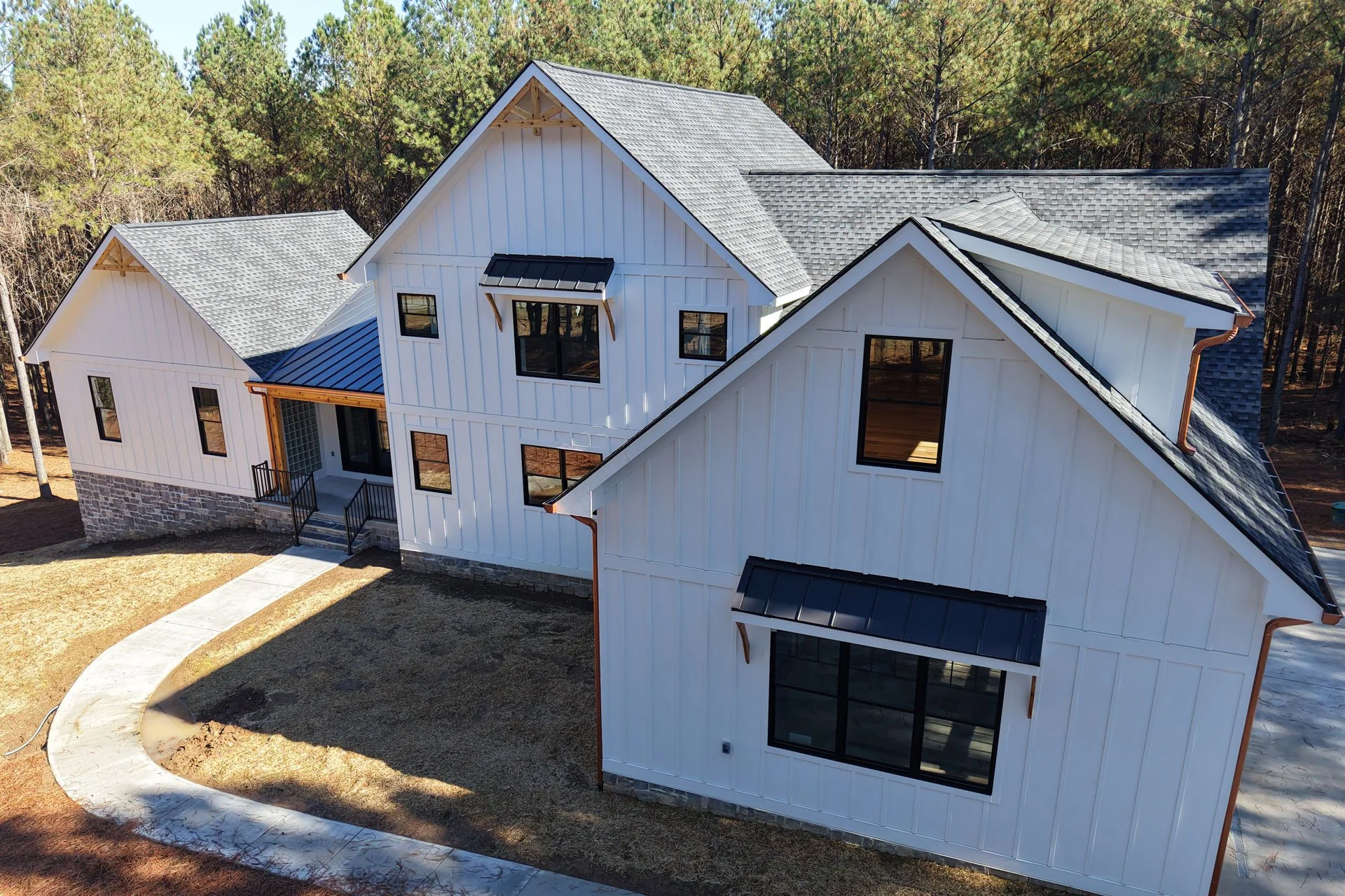 Everstone Custom Home - Jasper Highlands