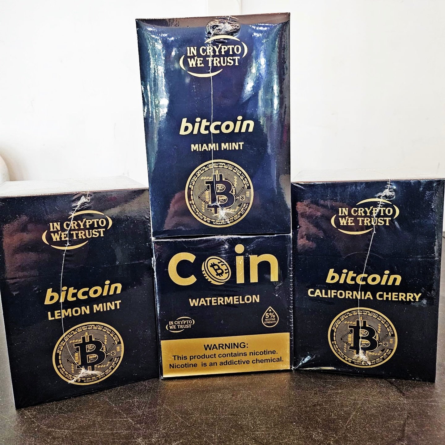 🔥 Gros Nouvel Arrivage au Golden Star !
On vous g&acirc;te encore une fois 😮&zwj;💨✨

💰 Bitcoin Vapes maintenant dispo :
&bull; Miami Mint
&bull; Lemon Mint
&bull; California Cherry
&bull; Watermelon 🍉

🚀 Nouveaux Elfbar 70K &middot; Geek Ultra 