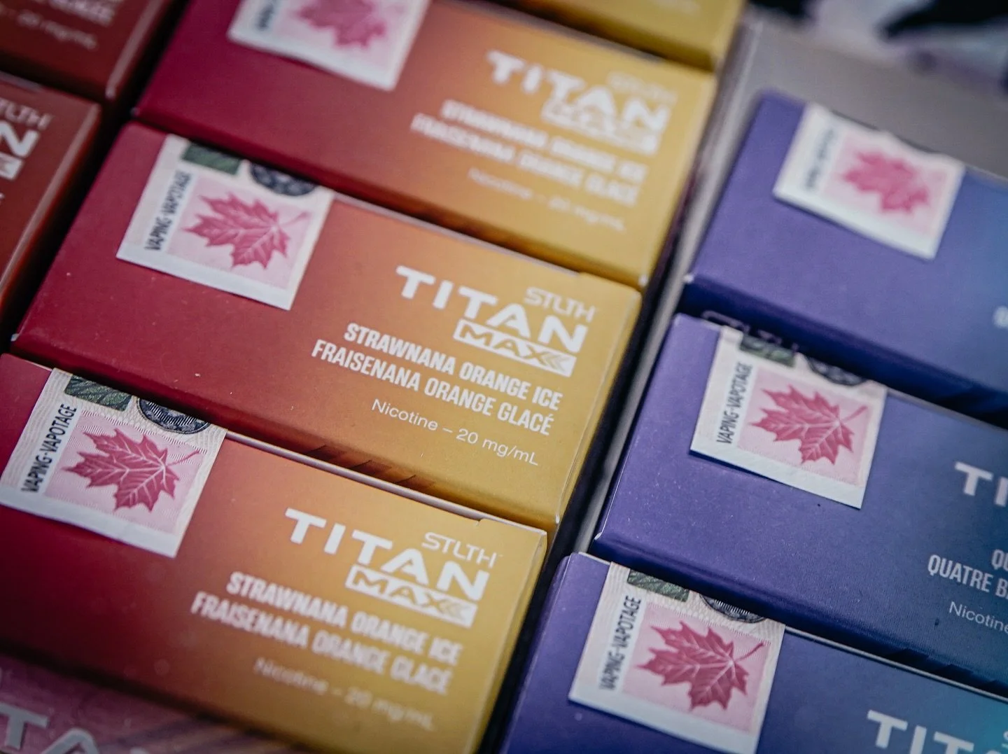 🔥 Nouveau drop chez Golden Star &mdash; TITAN MAXX 50K.
💨 Puissance, saveur, long&eacute;vit&eacute;. On vient de level up.

#oka #stoner #beach #goldenstaroka #bar #fyp #patate #frite #patatefrite #foryou #for #foryoupage #instagram #instagood #fo