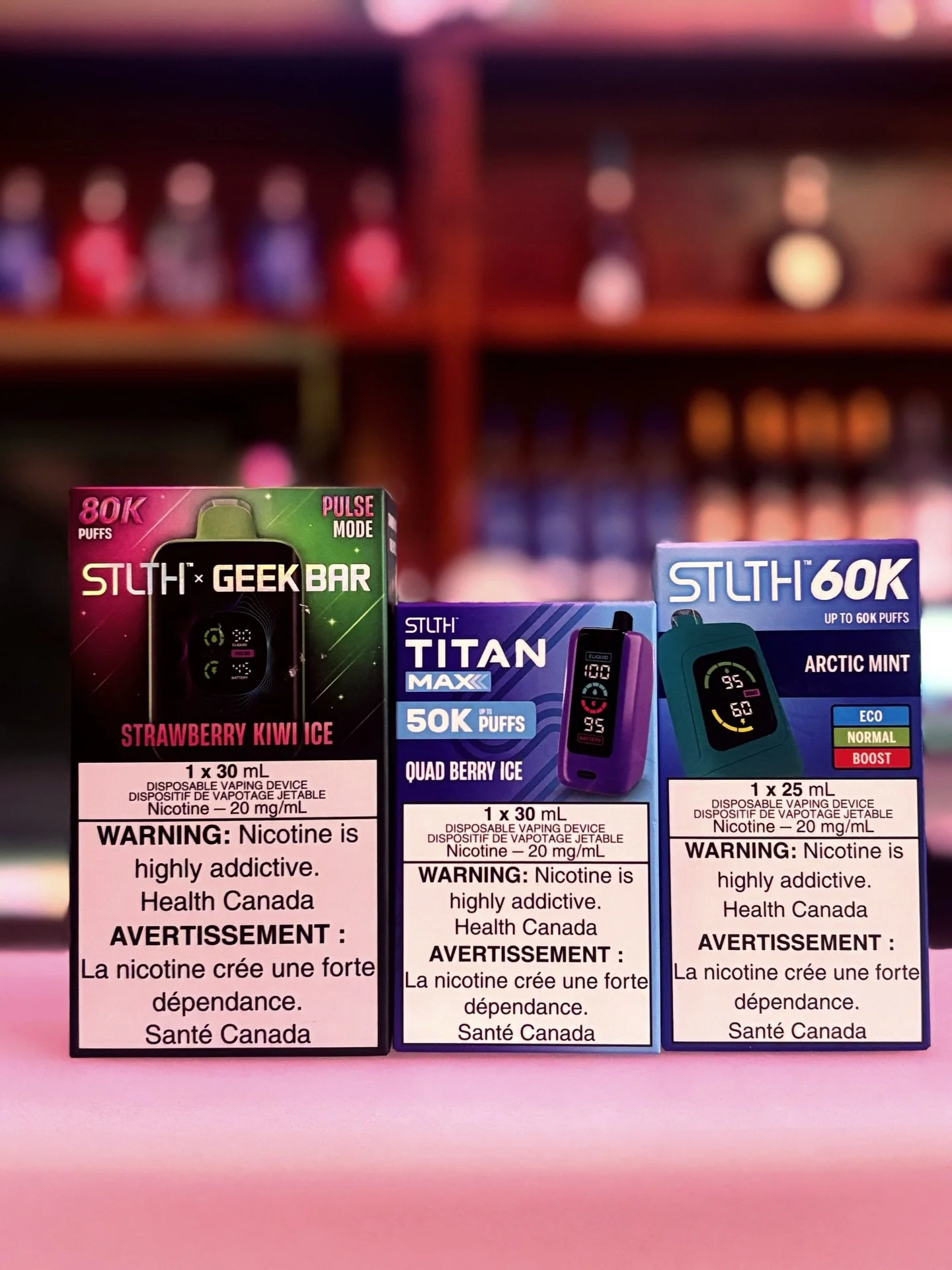 💥 STLTH ou TITAN? Pourquoi choisir?
⭐️ Les deux sont maintenant en magasin &mdash; fresh stock, gros choix, grosses vibes.

#oka #stoner #beach #goldenstaroka #bar #fyp #patate #frite #patatefrite #foryou #for #foryoupage #instagram #instagood #foll