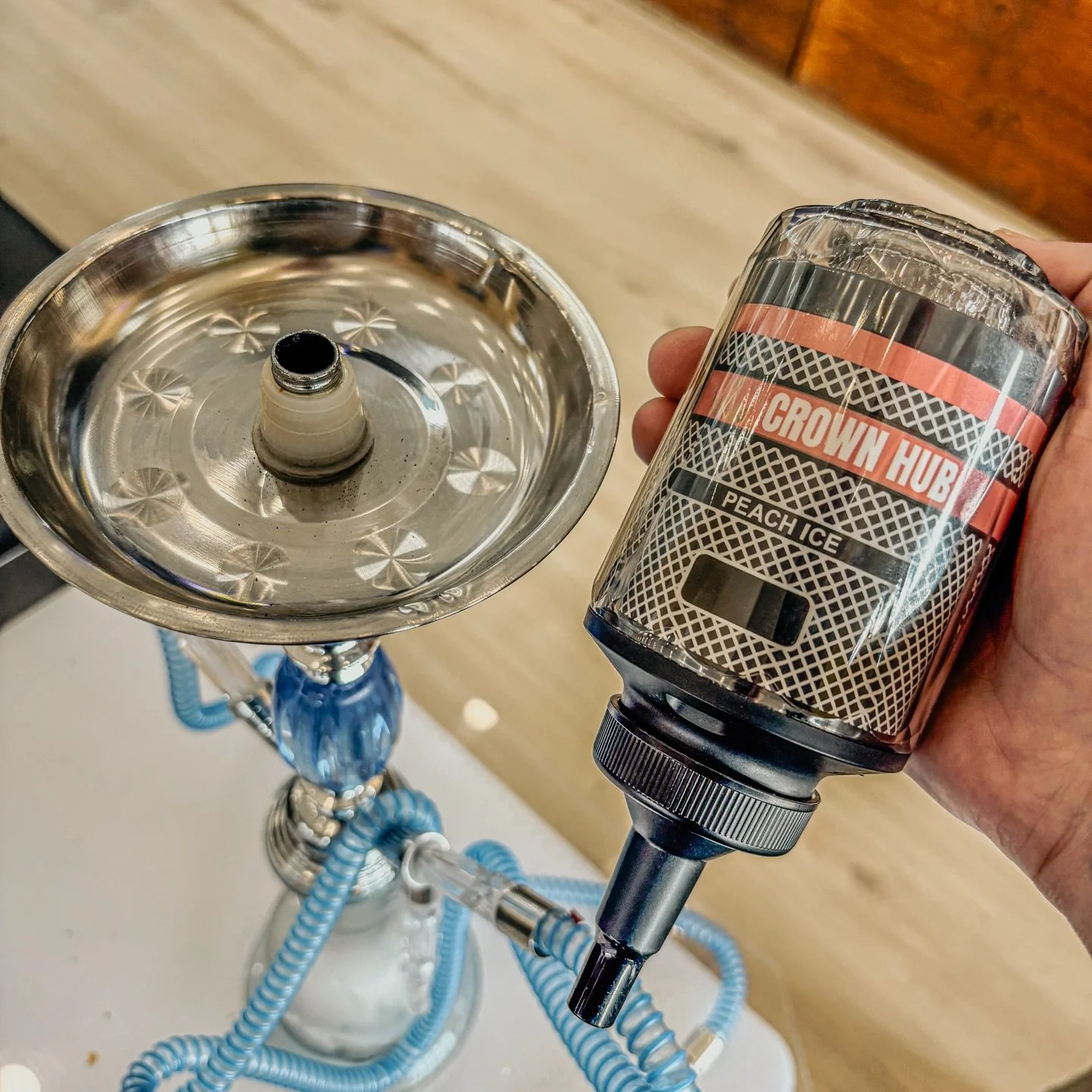 Nouveau chez Golden Star 🌟
Saveur Peach Ice 🍑❄️ pour votre shisha 💨
Une exp&eacute;rience fra&icirc;che et intense &agrave; essayer d&egrave;s maintenant 🔥

#fyp #oka #goldenstar #shisha #stoner