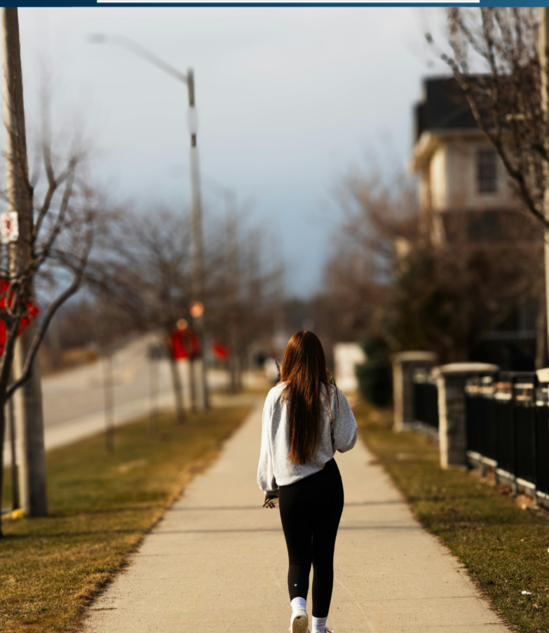 How to Feel Safe Walking Alone