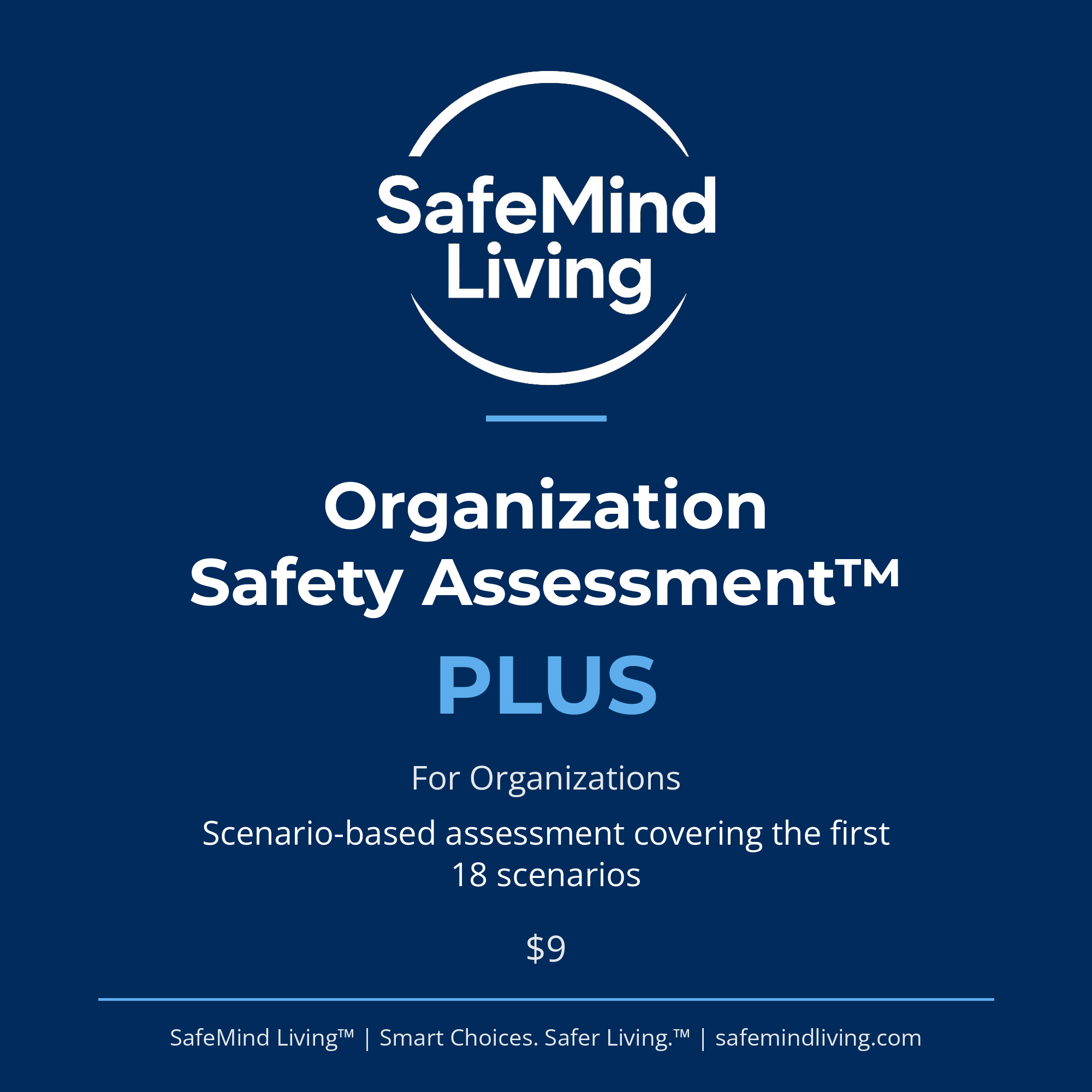 Organization Safety Assessment™ Plus
