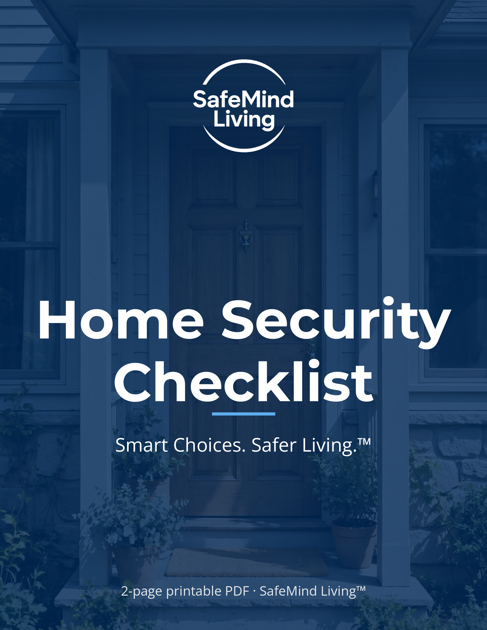 Home Security Checklist (PDF Download)