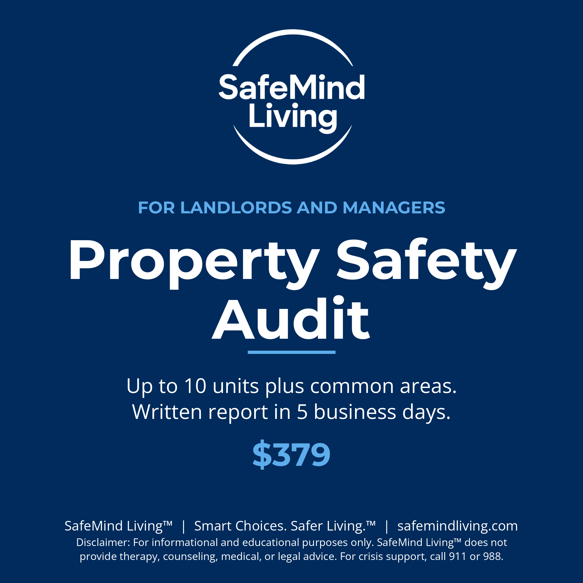 Photo-Based Property Safety Audit