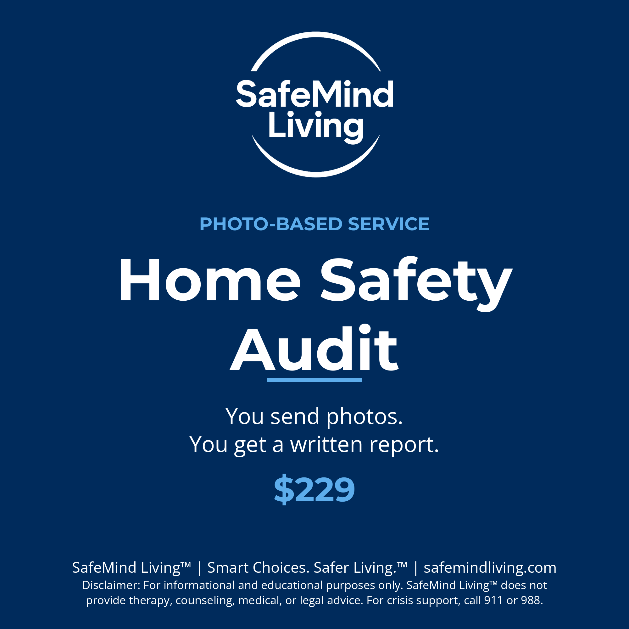 Photo-Based Home Safety Audit